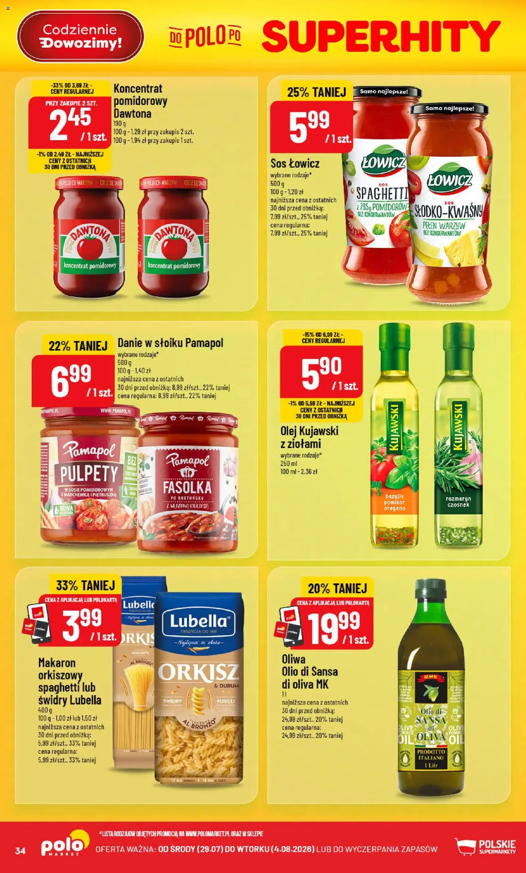 POLOmarket gazetka - ważny gazetka od 29.07.2026 strona 34 z 74