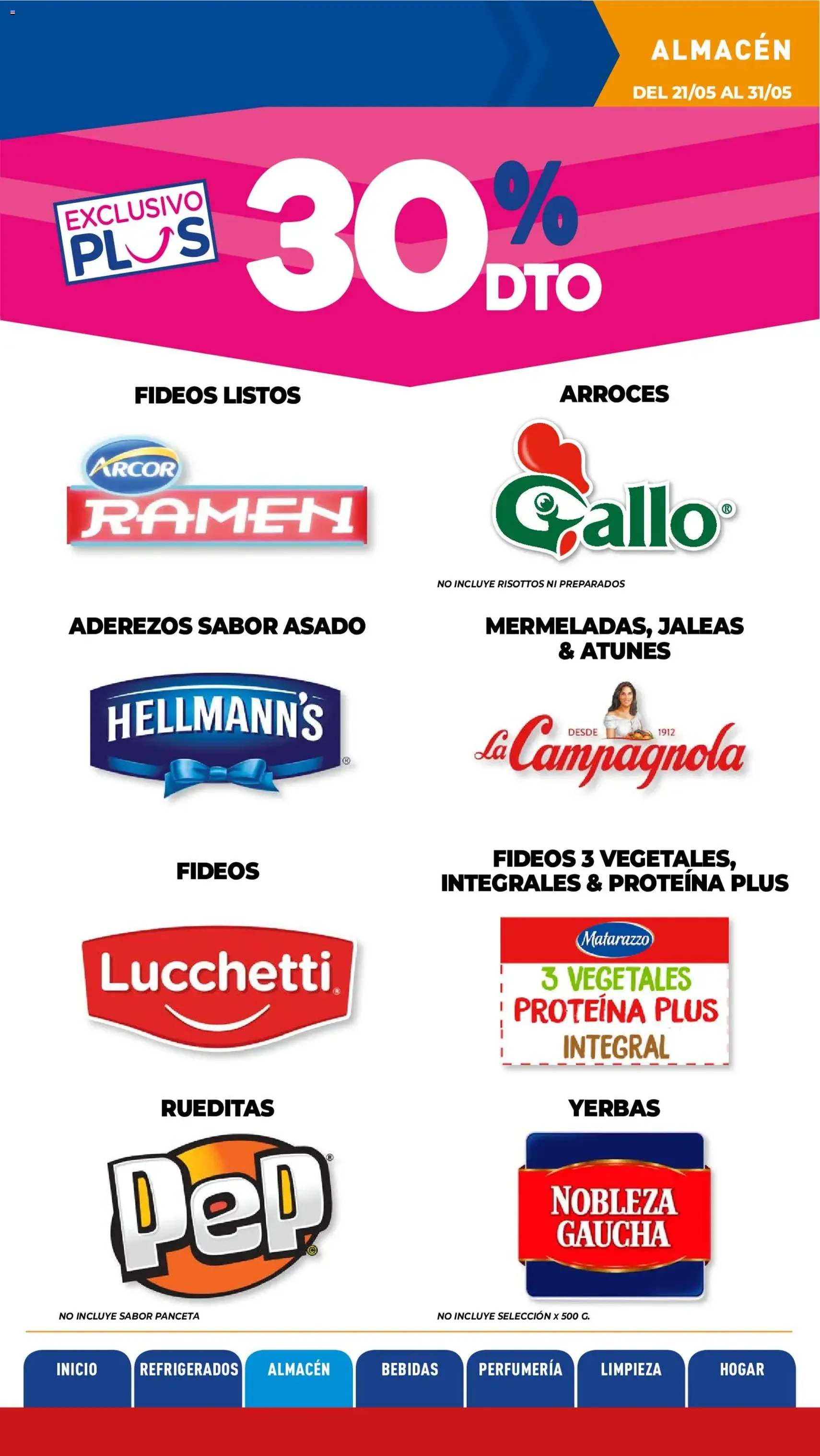 La Anonima catálogo - folleto válido desde 21/05/2026 página 12 de 35