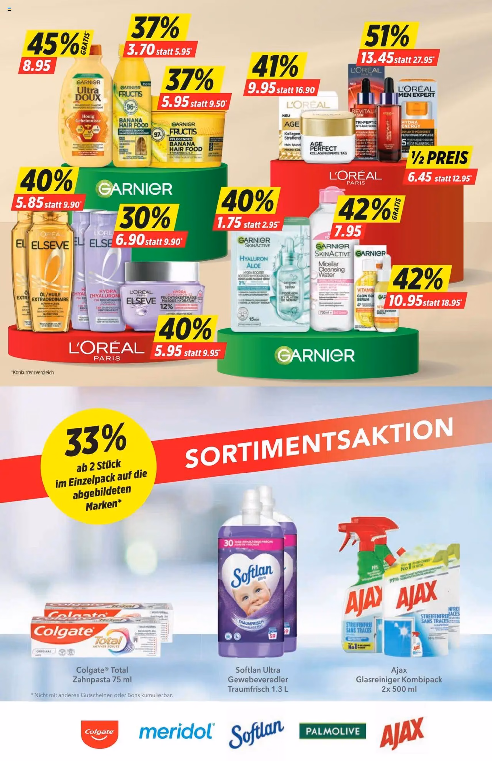 Denner Aktionen - Gültiger Prospekt ab 16.09.2025, Seite 22 von insgesamt 24 Denner Aktionen - Gültiger Prospekt ab 16.09.2025, Seite 22 von insgesamt 24