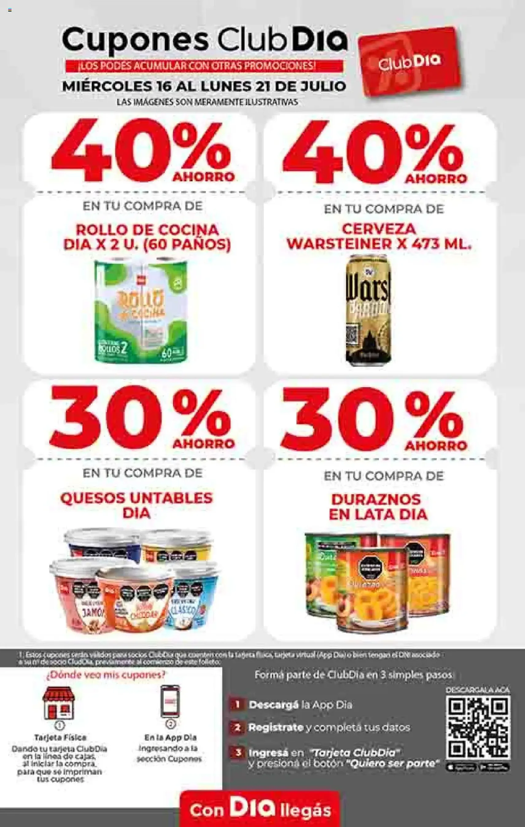 Supermercado DIA Ofertas - folleto válido desde 16/07/2025 página 6 de 64 Supermercado DIA Ofertas - folleto válido desde 16/07/2025 página 6 de 64