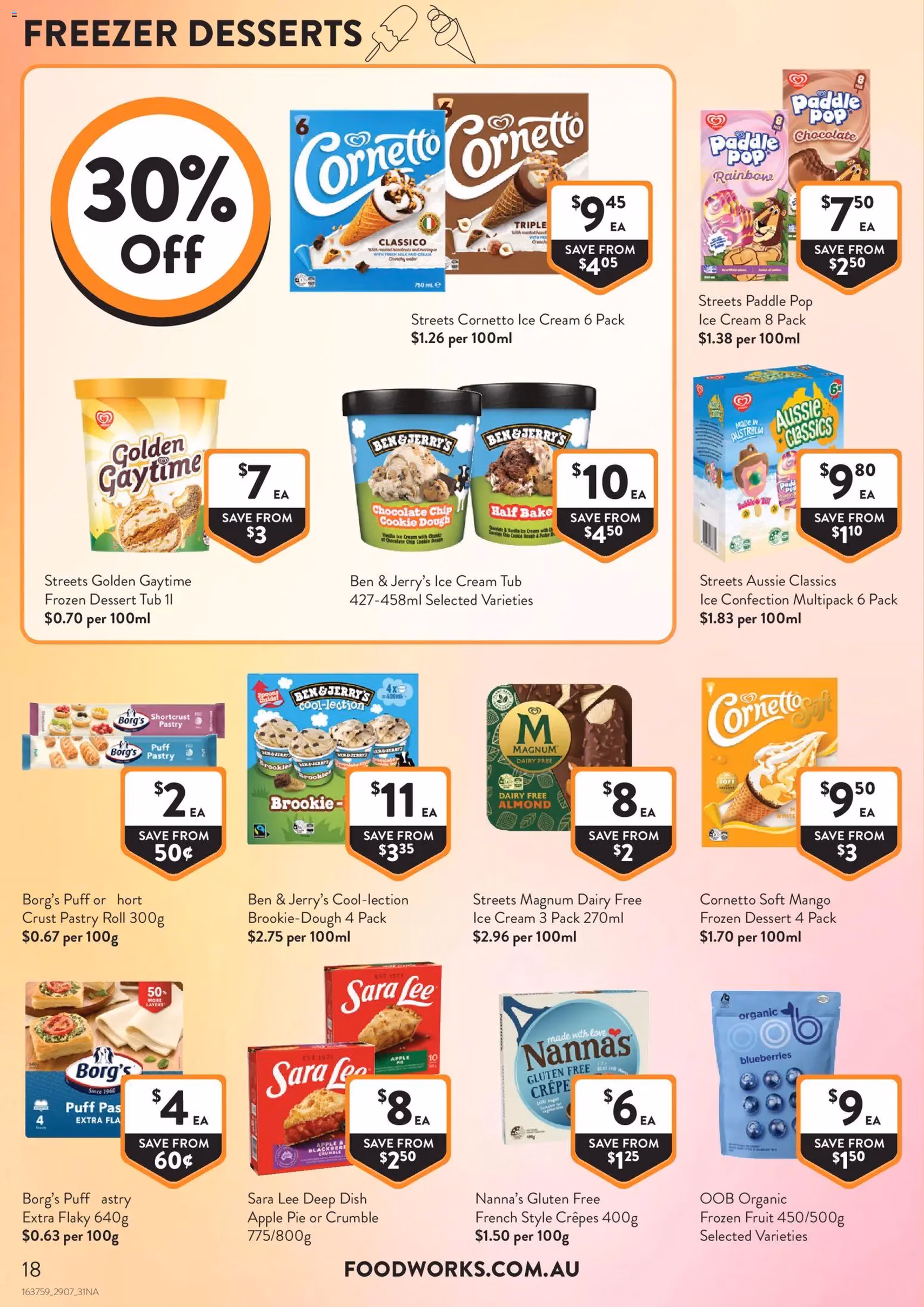 Foodworks catalogue - valid flyer from 29/07/2026, page 18 of 31