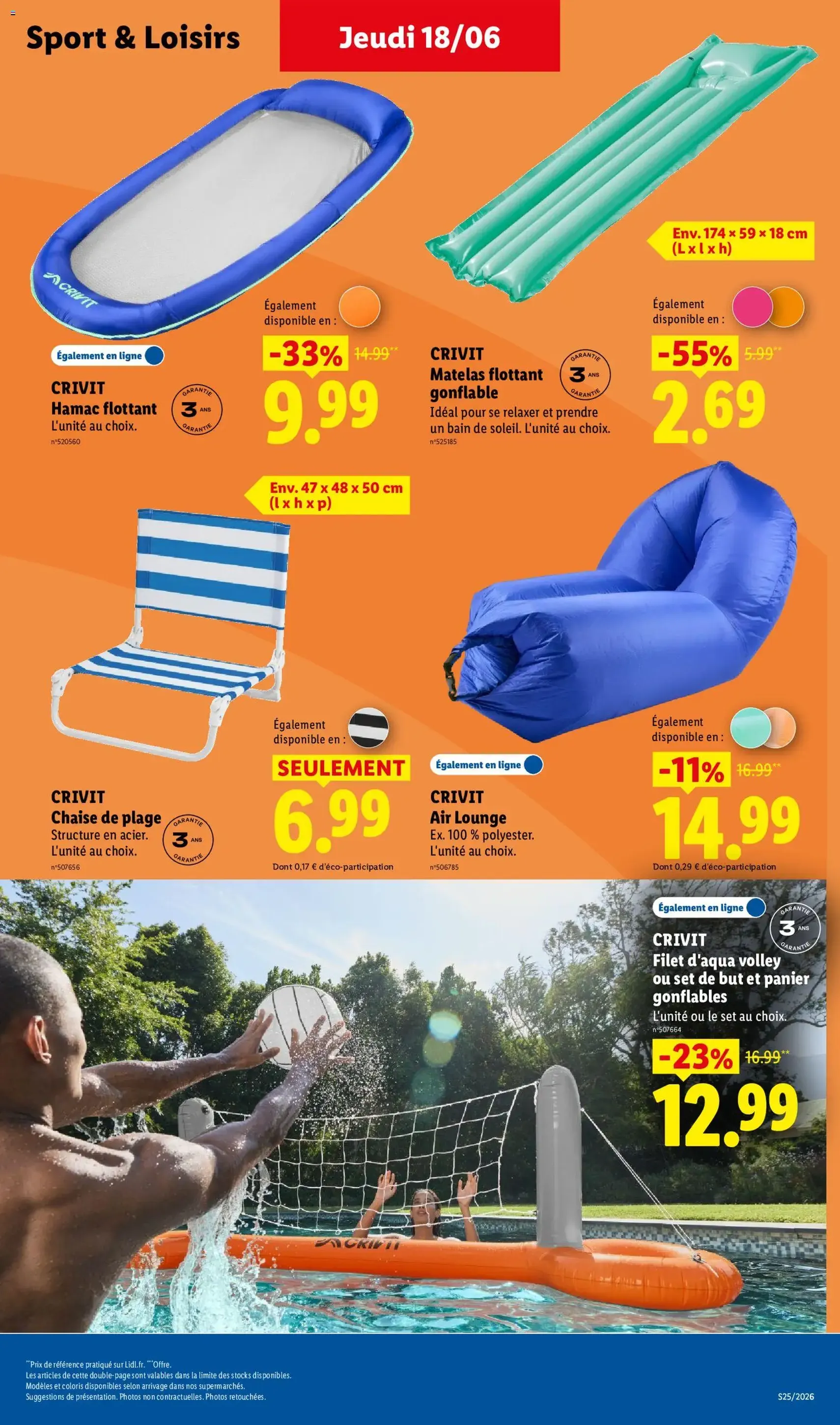 LIDL catalogue - brochure valable à partir du 18/06/2026, page 29 sur 60