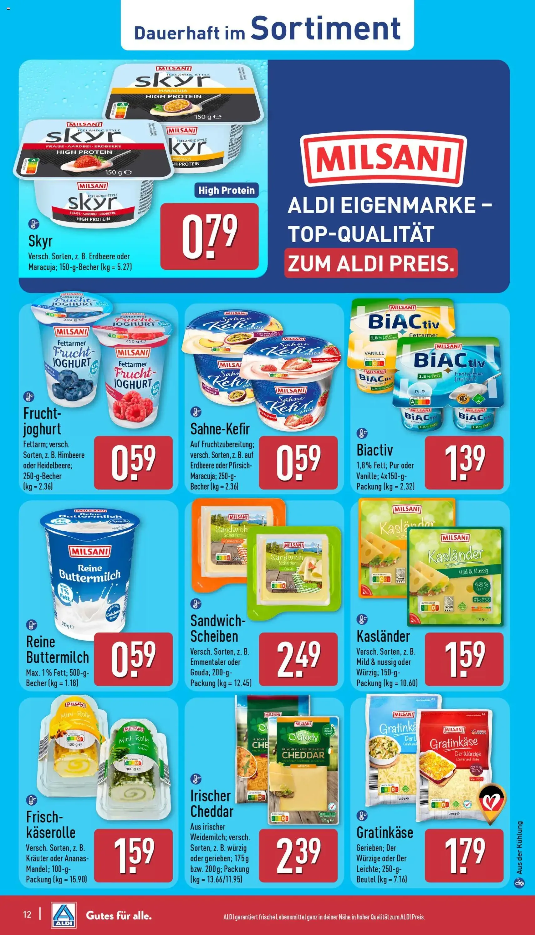 Aldi Prospekt - Gültiger Prospekt ab 20.04.2026, Seite 12 von insgesamt 39