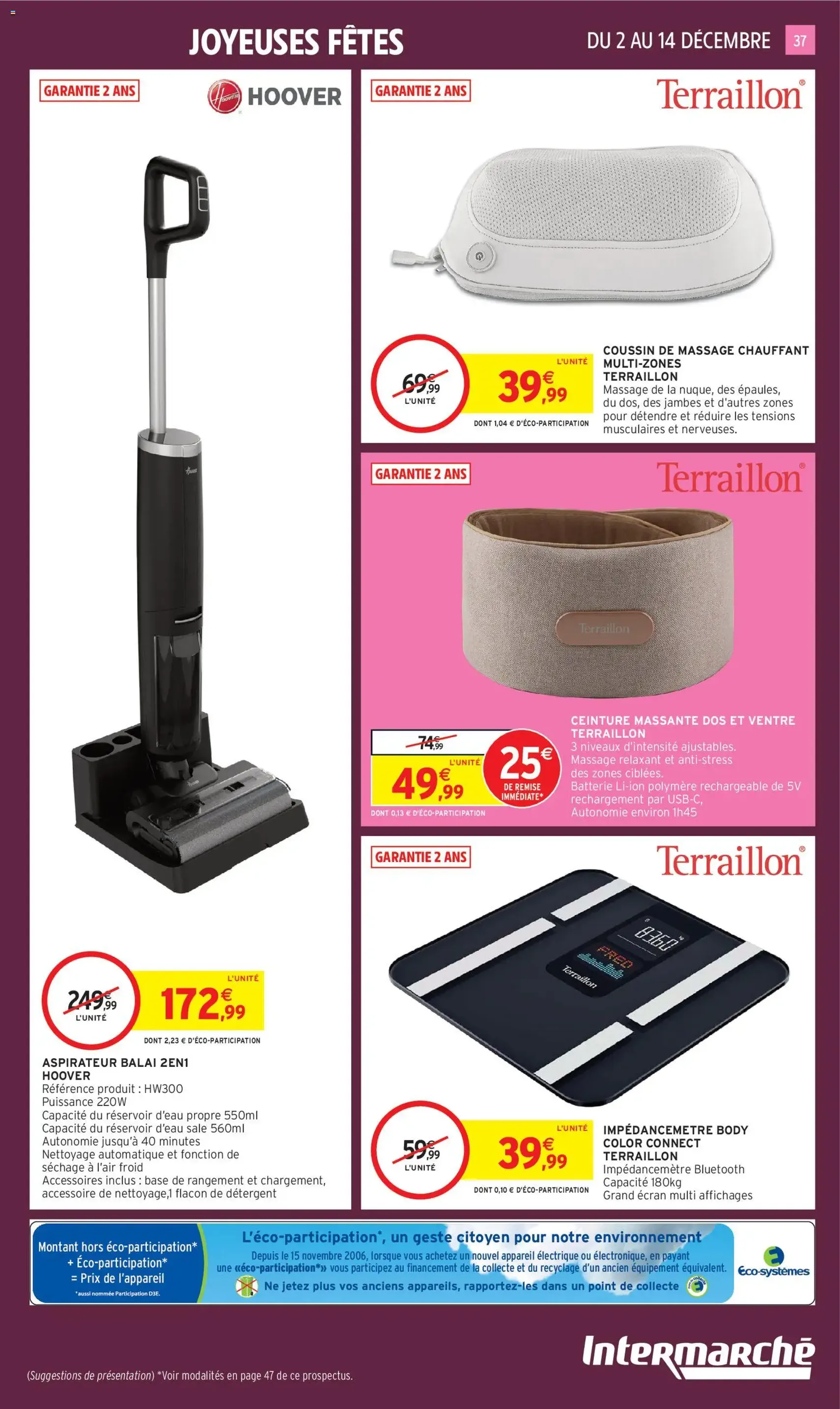 Intermarché - Découvrez nos offres de la semaine - brochure valable à partir du 02/12/2025, page 37 sur 52