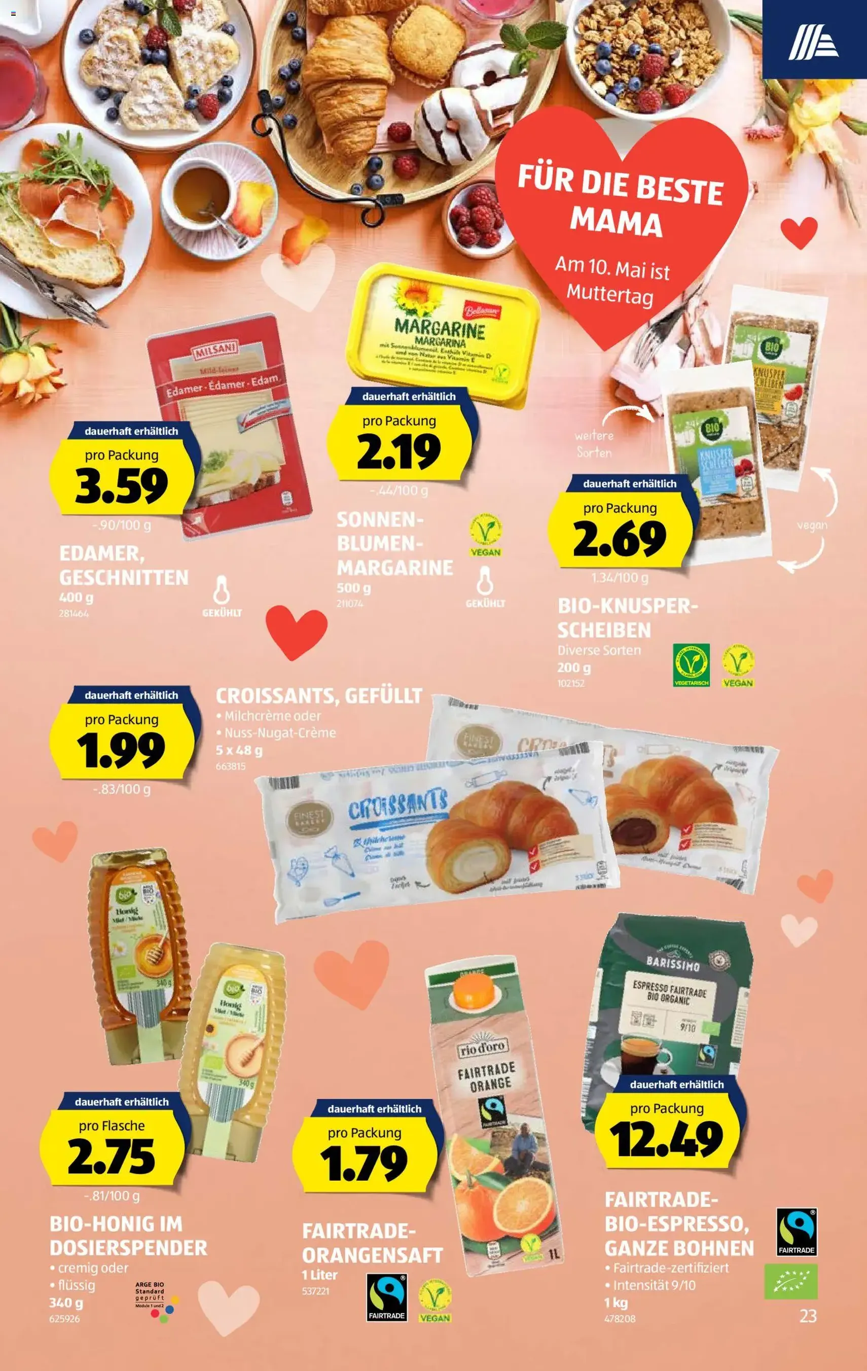 Aldi aktionen - Gültiger Prospekt ab 30.04.2026, Seite 23 von insgesamt 35