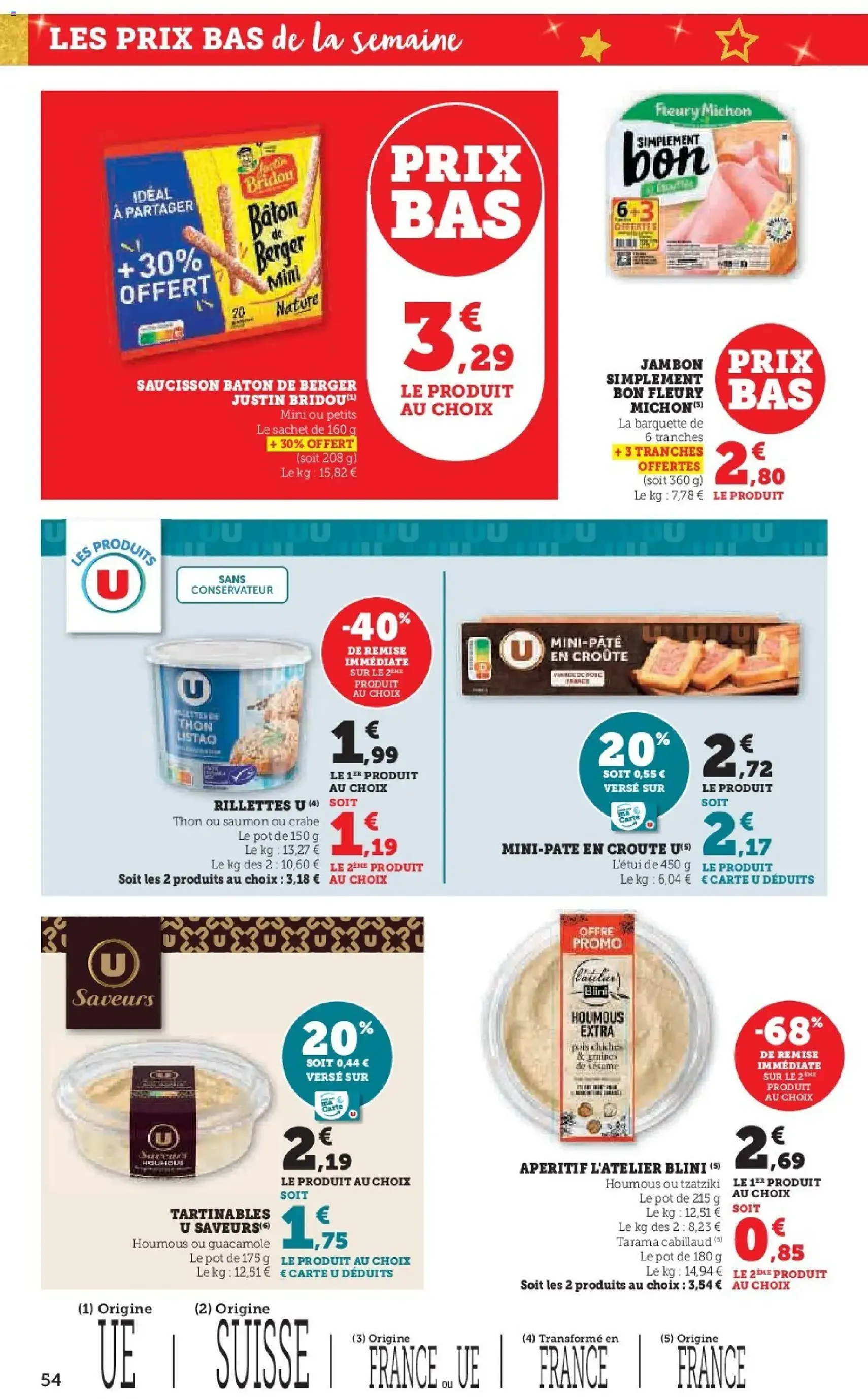 Super U catalogue - brochure valable à partir du 09/12/2025, page 54 sur 60