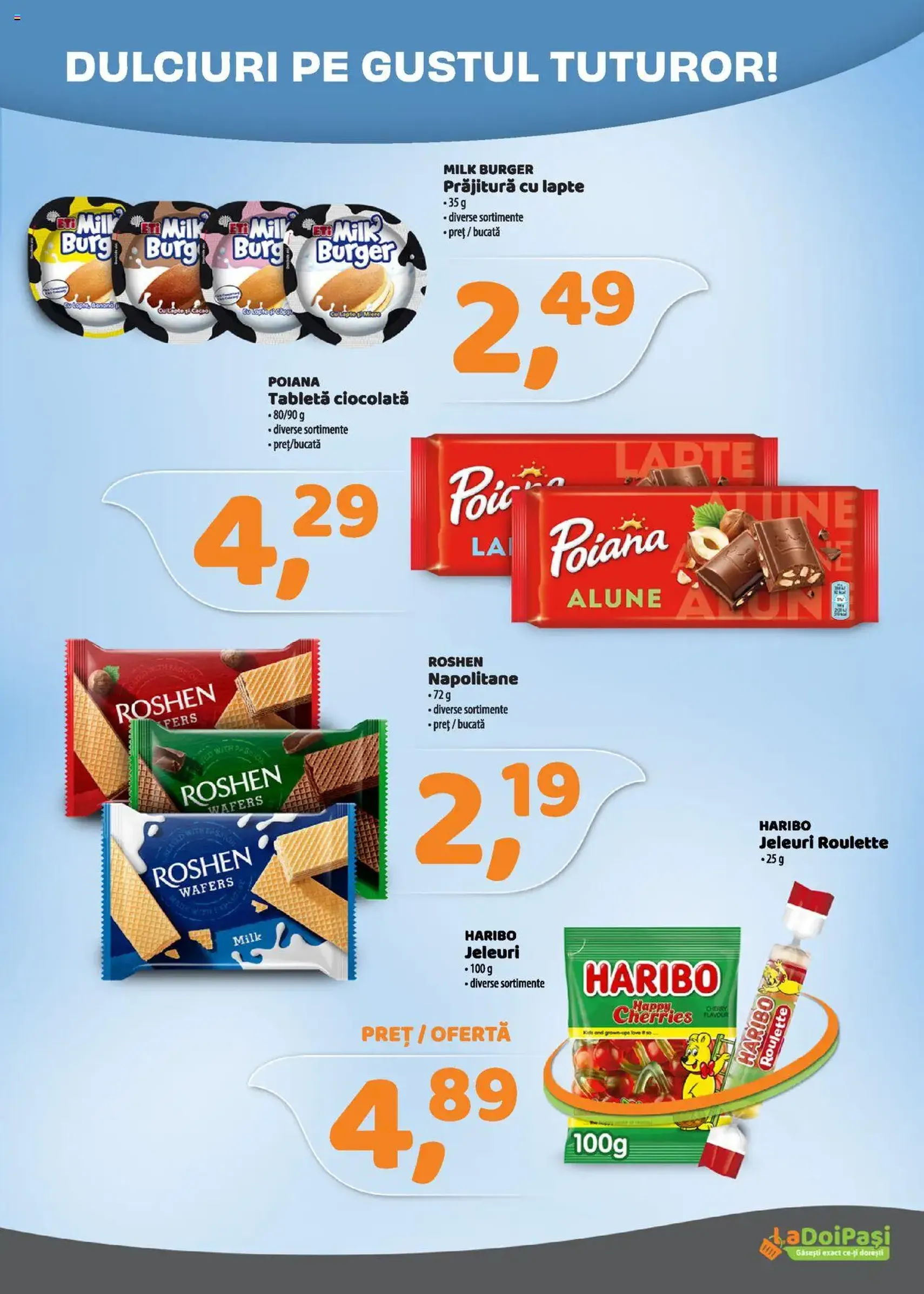 Catalog LaDoiPași - cataloage valabile începând cu 01.09.2025 pagina 5 din 15 Catalog LaDoiPași - cataloage valabile începând cu 01.09.2025 pagina 5 din 15