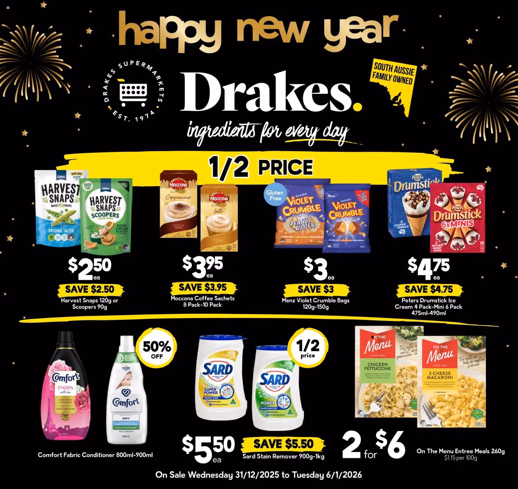 Drakes Catalogue - valid flyer from 31/12/2025, page 8 of 8