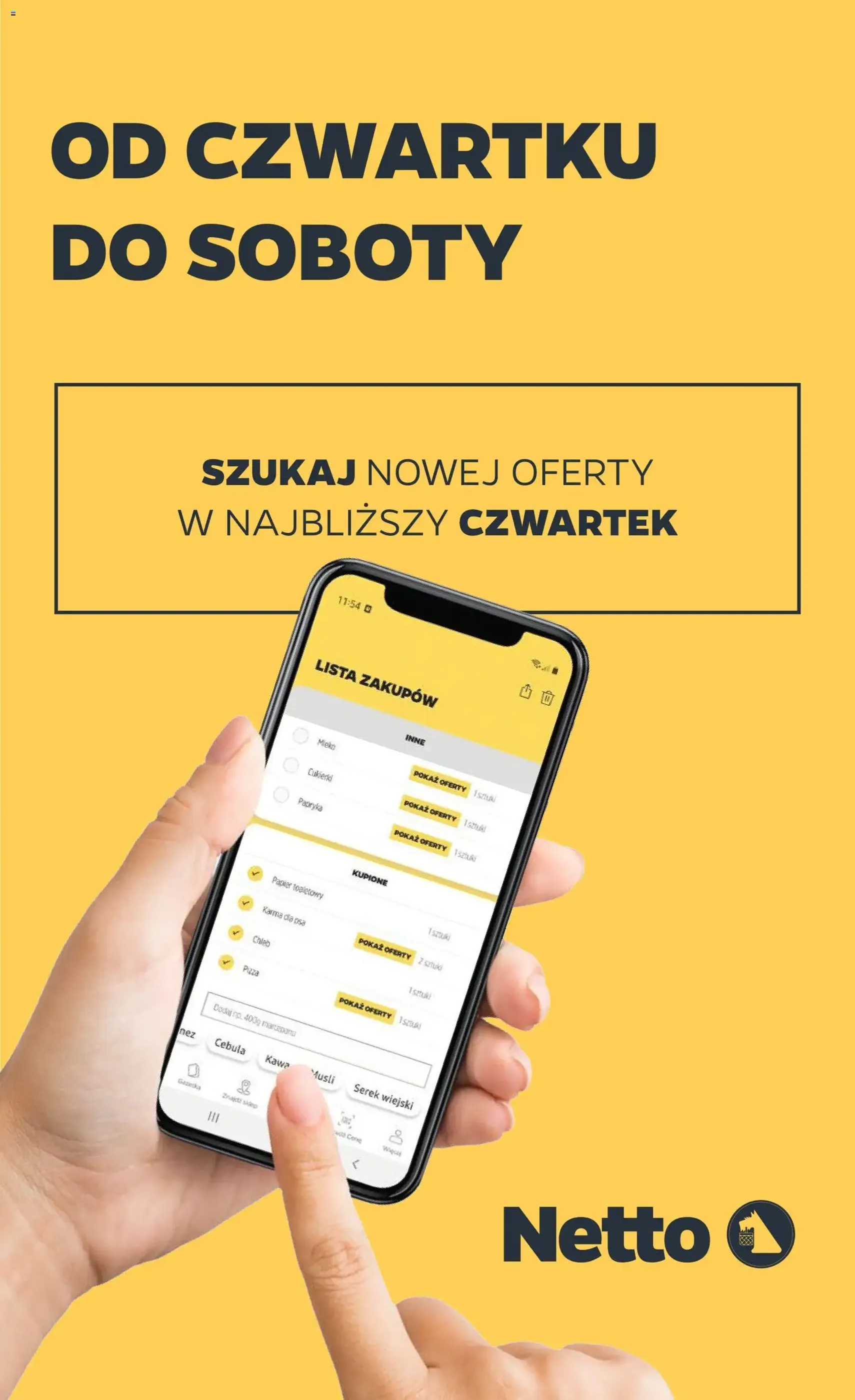 Netto gazetka od poniedziałku spożywcza - ważny gazetka od 18.05.2026 strona 38 z 38