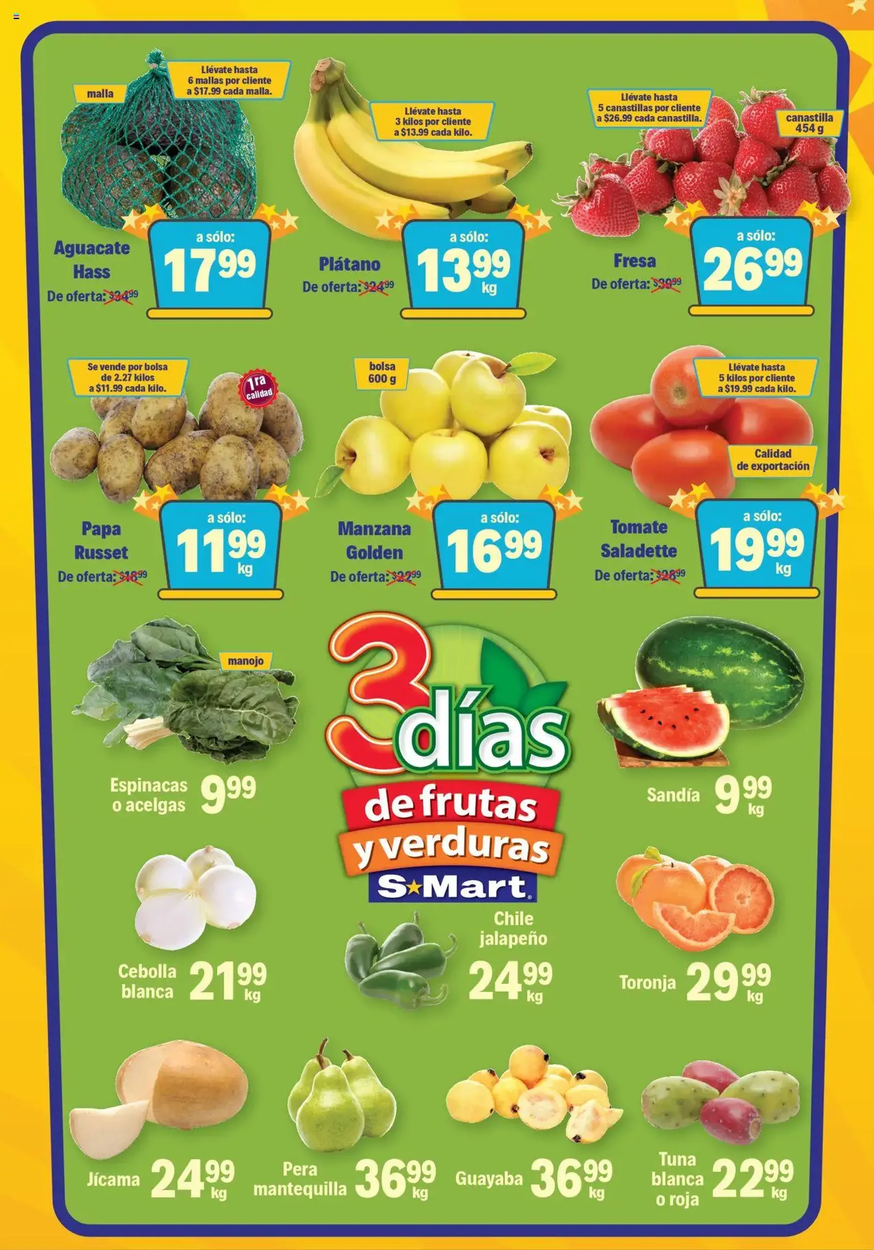 S-Mart - Folleto - folleto válido desde 30/09/2025 página 1 de 6