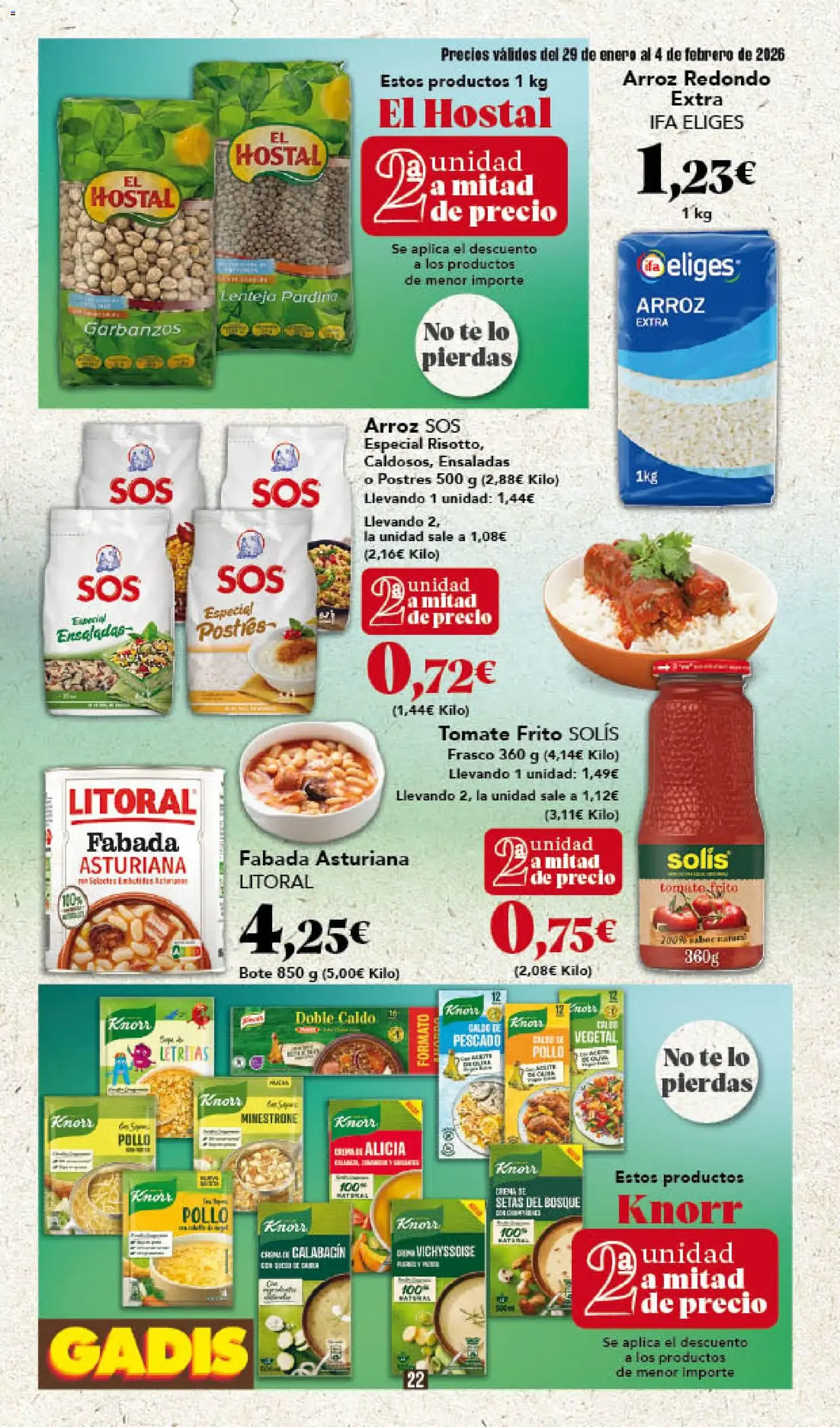 Gadis - folleto - folleto válido desde 29/01/2026 página 22 de 40