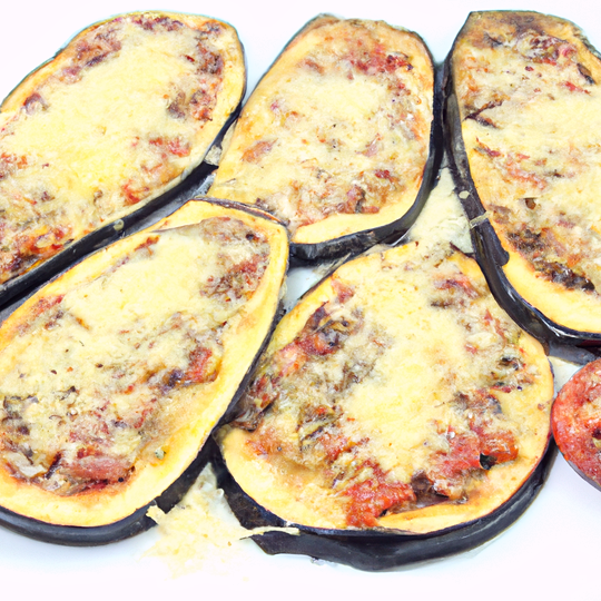 Anteprima ricetta Melanzane al Forno con Pangrattato e Parmigiano