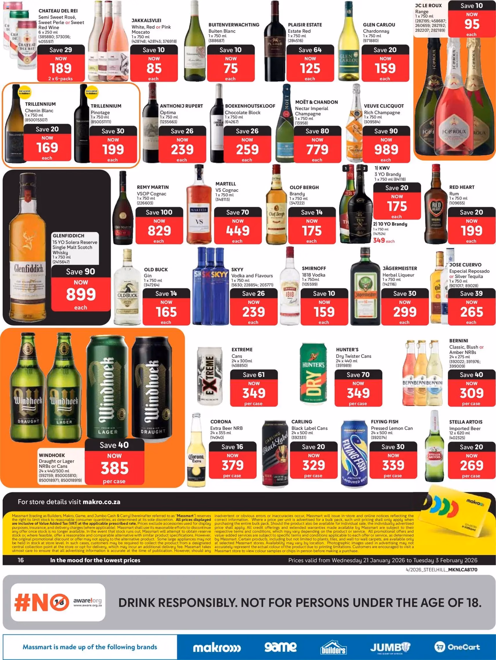 Makro Specials - valid flyer from 21/01/2026, page 16 of 16