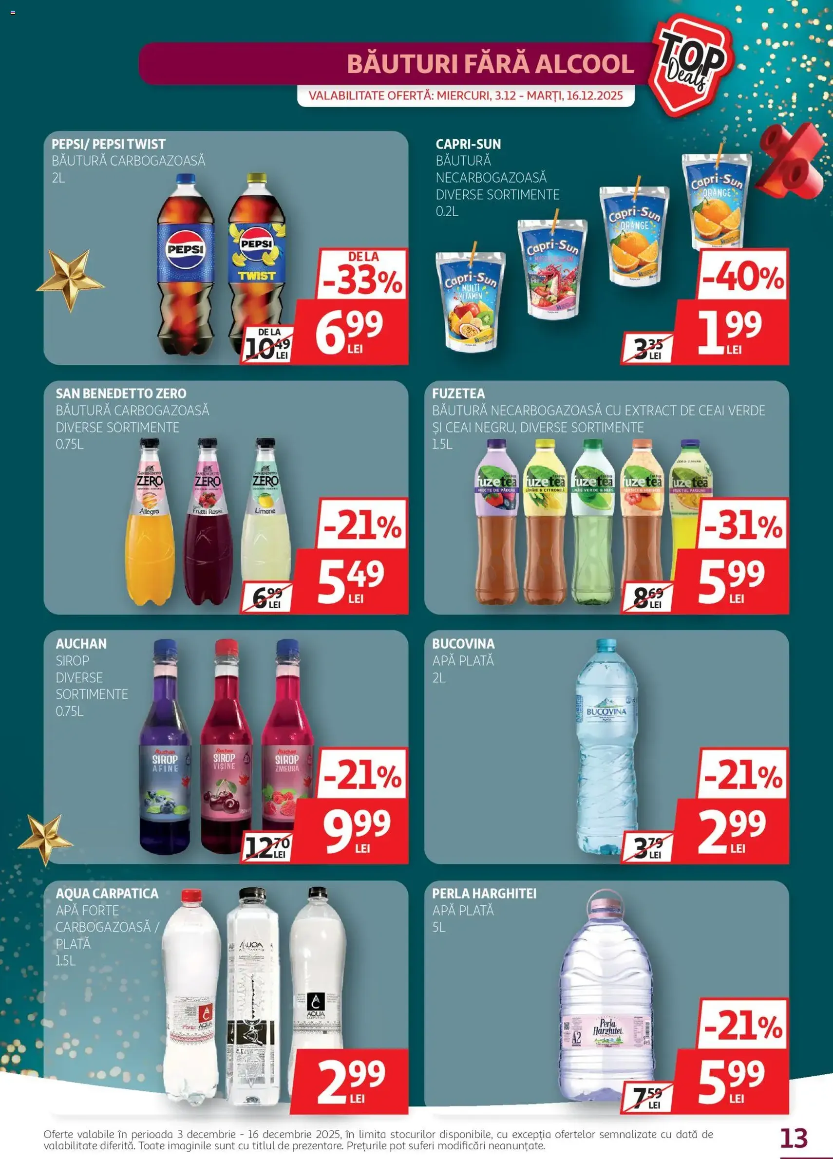 Catalog Auchan - cataloage valabile începând cu 03.12.2025 pagina 13 din 34