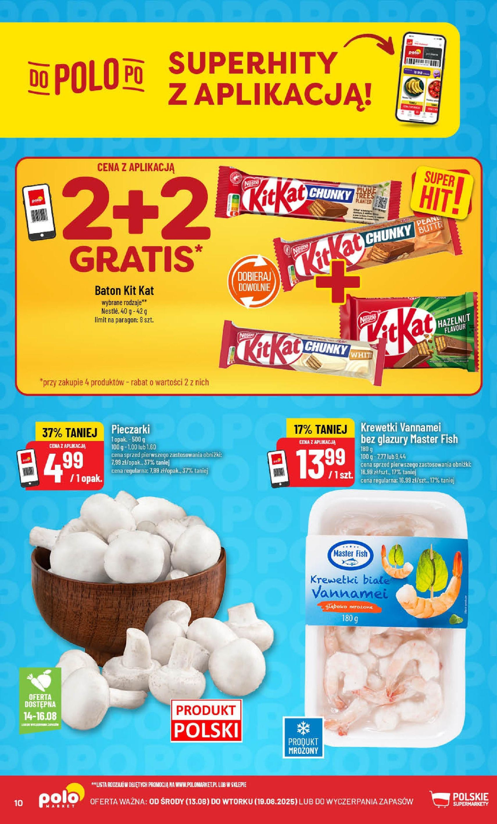 POLOmarket Gazetka - ważny gazetka od 13.08.2025 strona 10 z 60