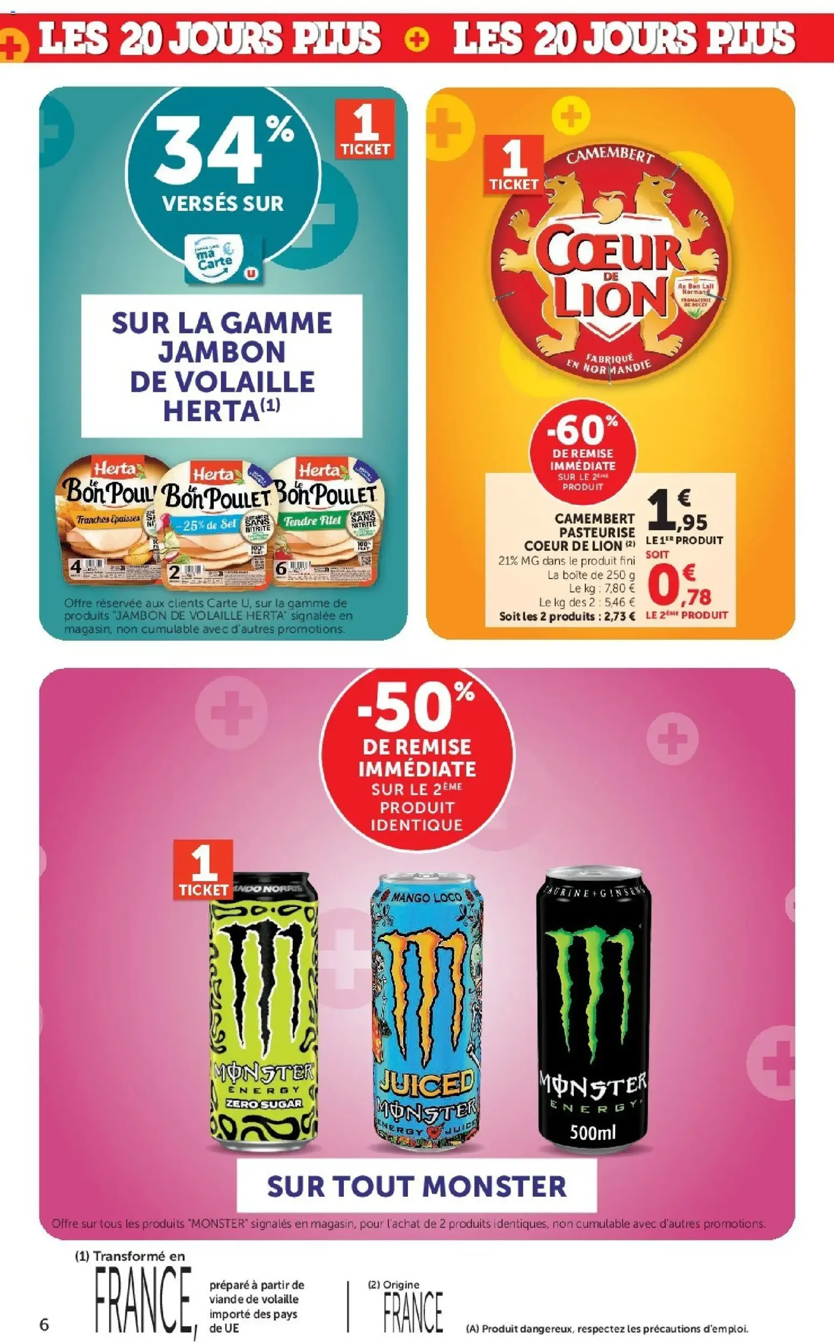 Super U catalogue - brochure valable à partir du 06/10/2026, page 6 sur 44