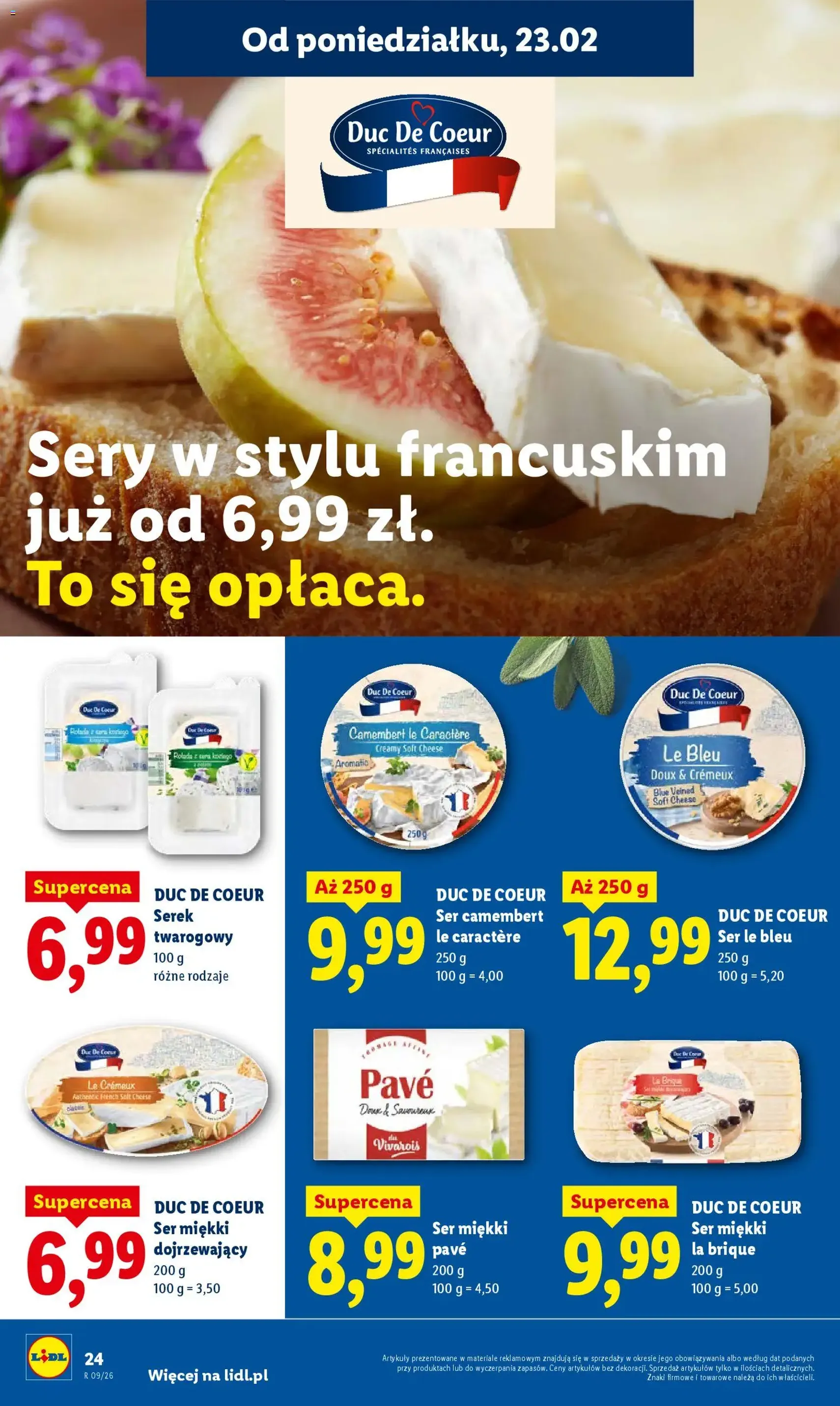 Lidl Gazetka - ważny gazetka od 23.02.2026 strona 24 z 58