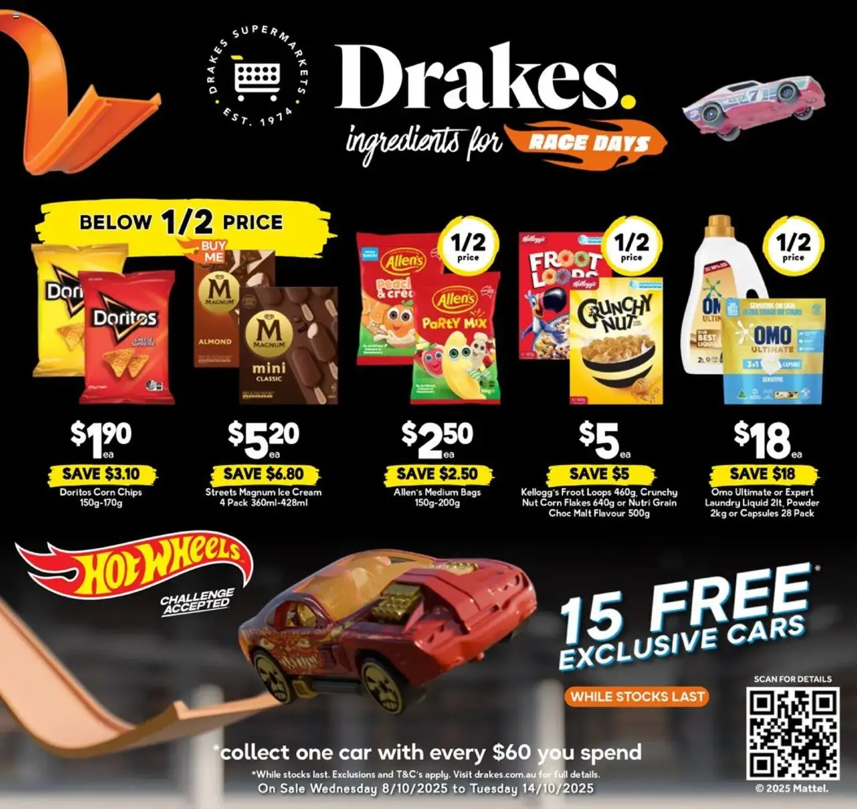 Drakes Catalogue SA - valid flyer from 08/10/2025, page 1 of 20