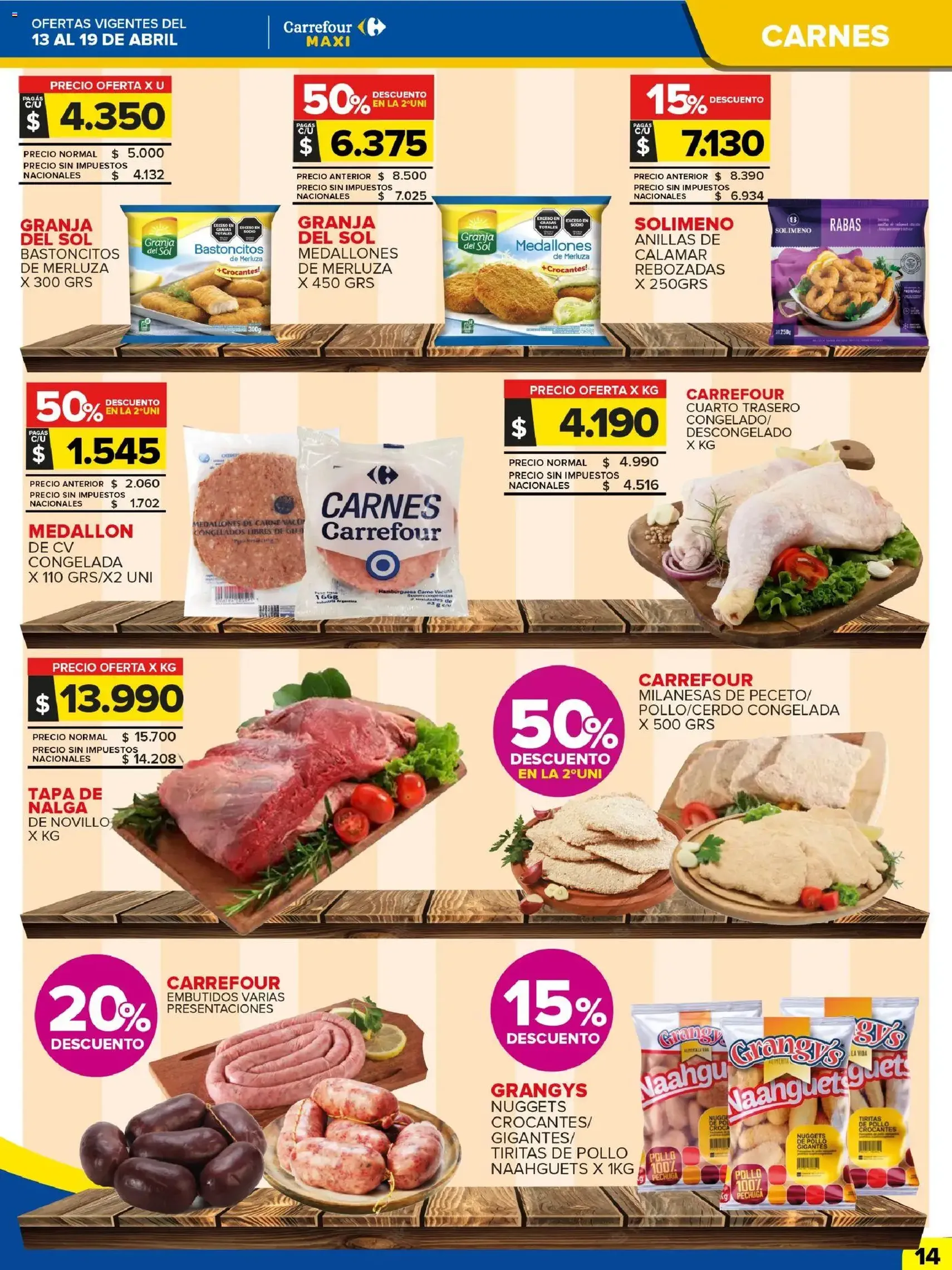 Carrefour Maxi catálogo - folleto válido desde 13/04/2026 página 14 de 26