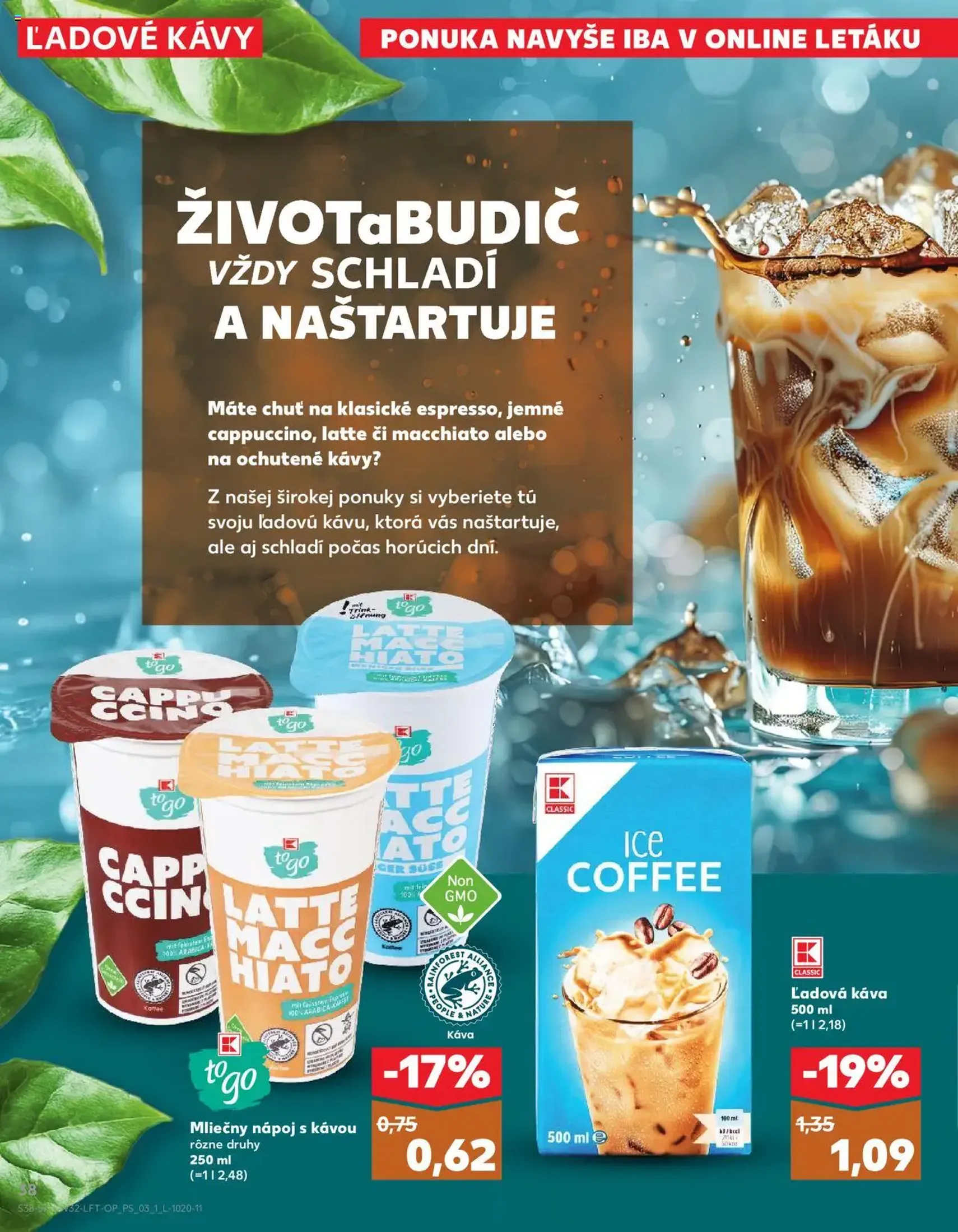 Kaufland SK Bratislava-Devínska Nová Ves - 2025.08.07. érvényes szórólap 38 oldal 78 oldalból Kaufland SK Bratislava-Devínska Nová Ves - 2025.08.07. érvényes szórólap 38 oldal 78 oldalból