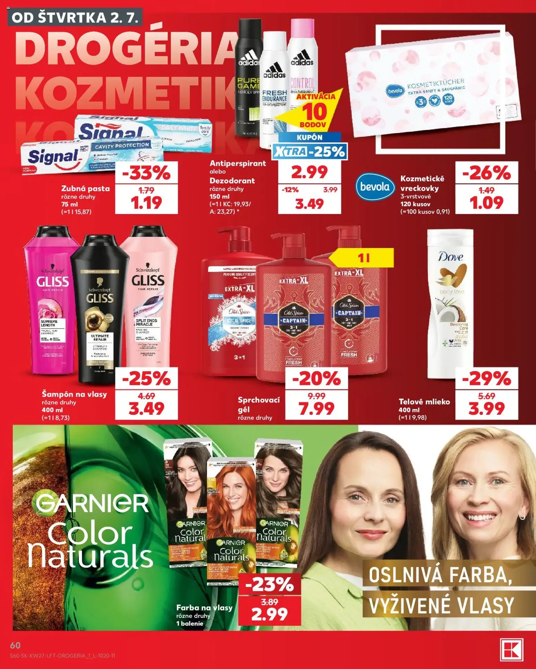 Kaufland leták - platný leták od 02.07.2026 strana 60 z 80