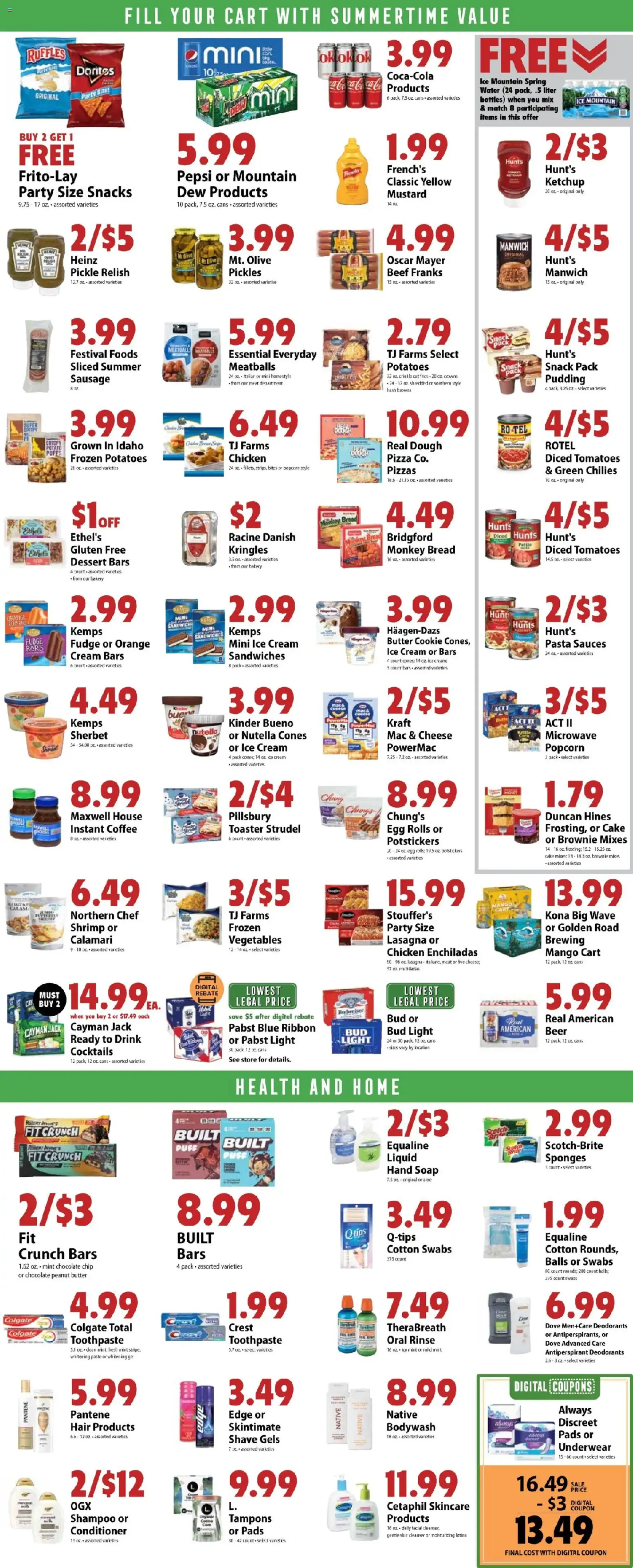 Festival Foods Weekly Ad - valid flyer from 05/27/2026, page 6 of 9