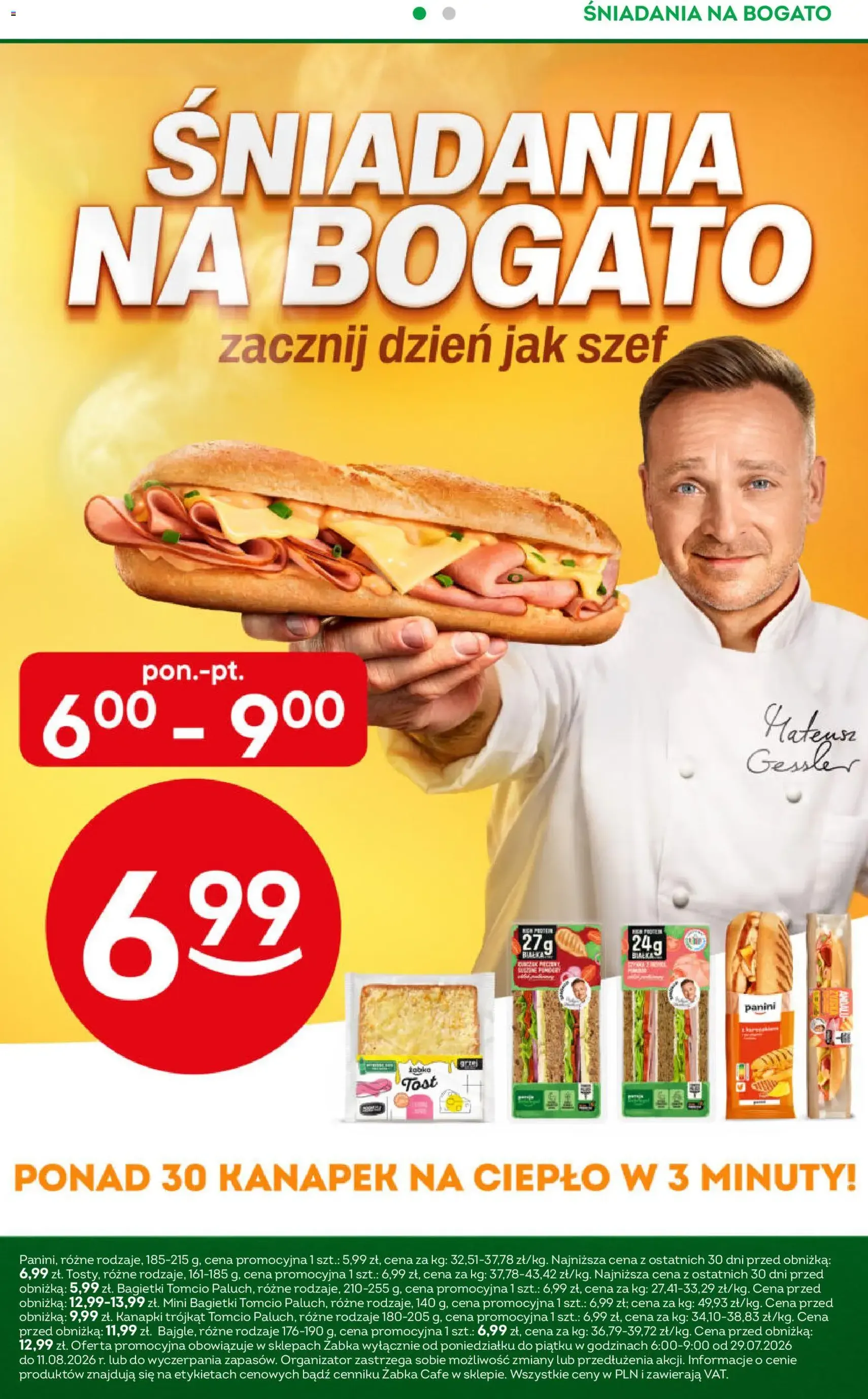 Żabka gazetka - ważny gazetka od 29.07.2026 strona 2 z 90