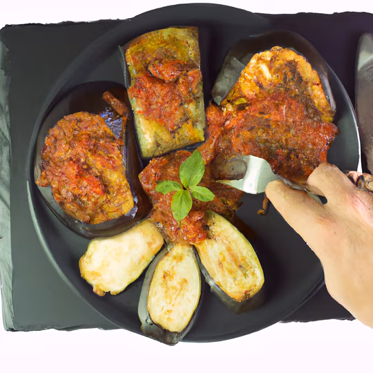 Anteprima ricetta Melanzane Parmigiana