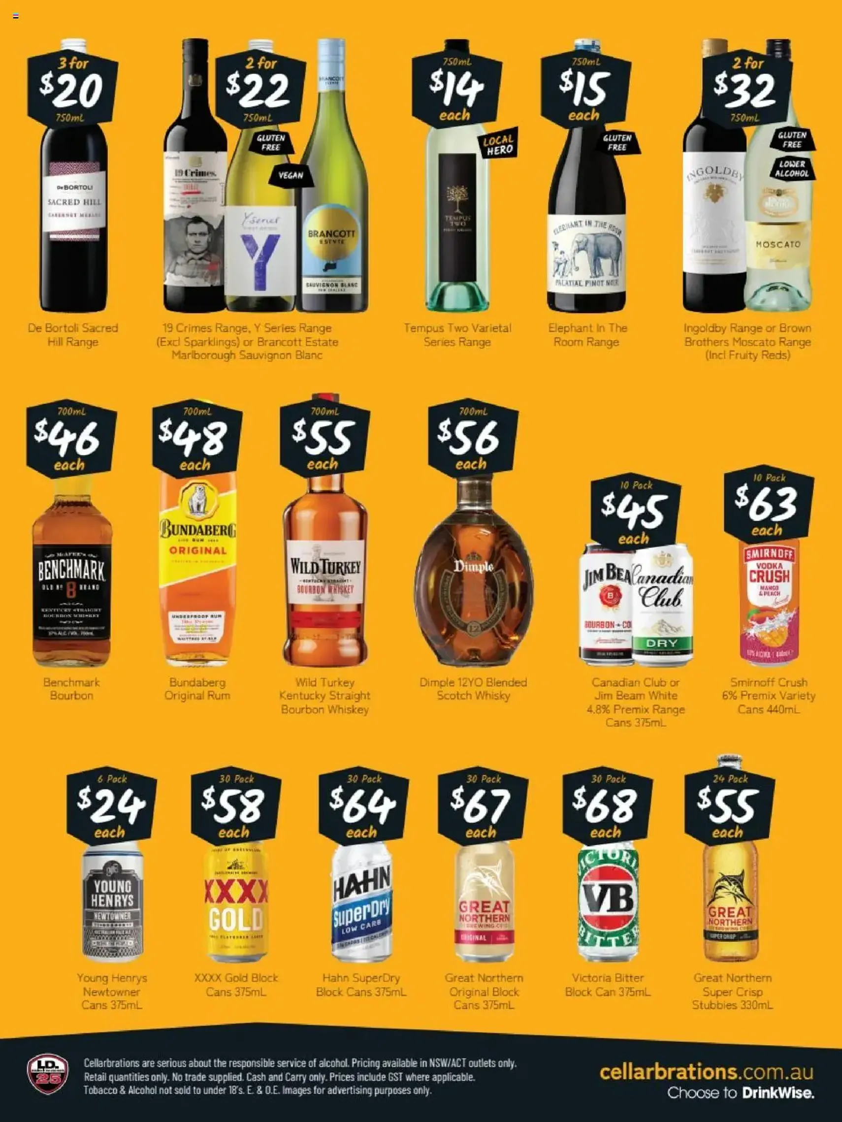 Cellarbrations Catalogue NSW - valid flyer from 25/08/2025, page 3 of 4