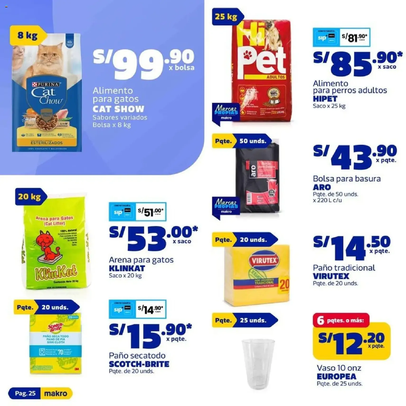 Makro catálogo - folleto válido desde 07/05/2026 página 25 de 26