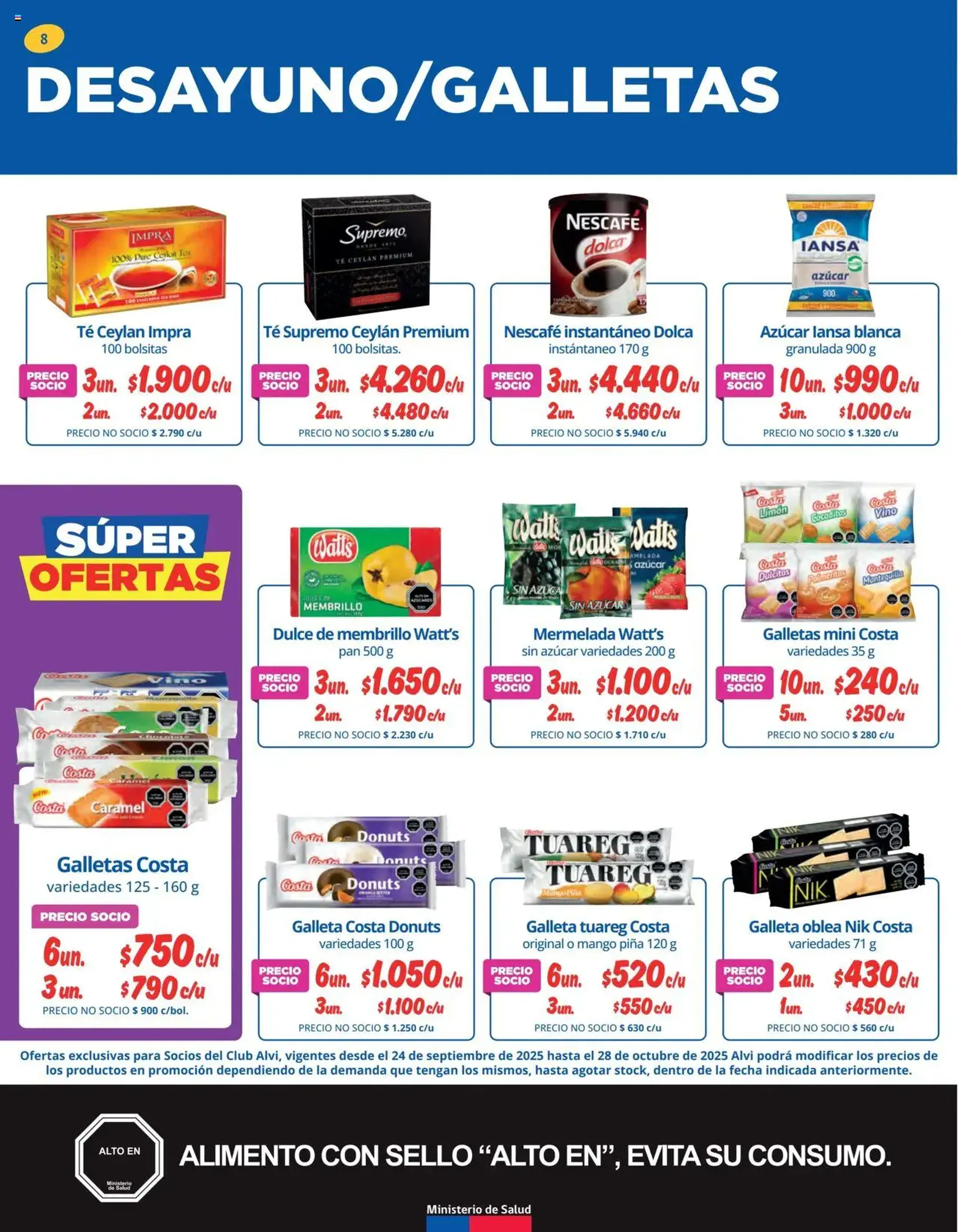 Alvi catálogo - folleto válido desde 30.09.2025 página 8 de 24 Alvi catálogo - folleto válido desde 30.09.2025 página 8 de 24