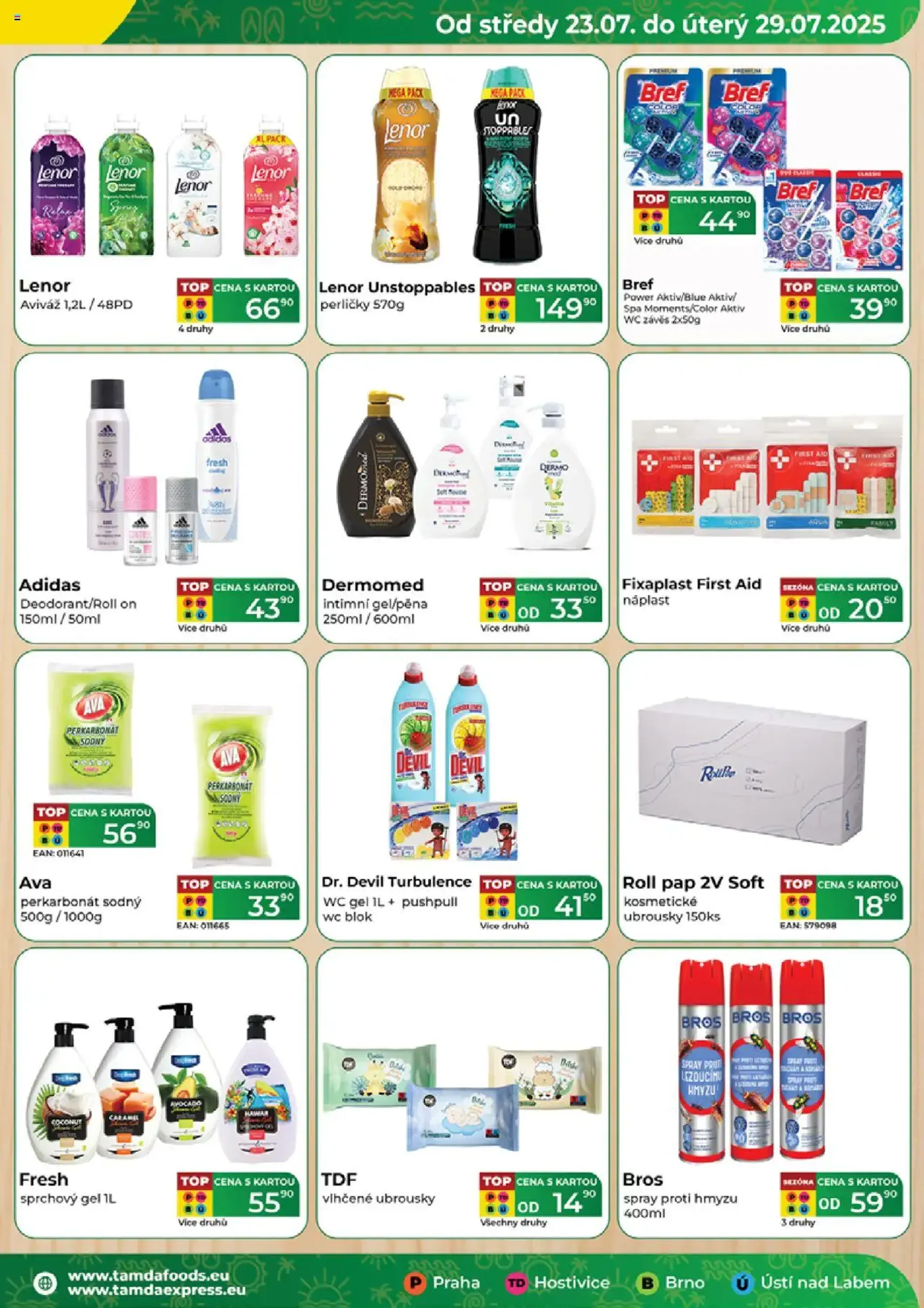 Tamda Foods leták - platný leták od 23.07.2025 strana 5 z 52 Tamda Foods leták - platný leták od 23.07.2025 strana 5 z 52