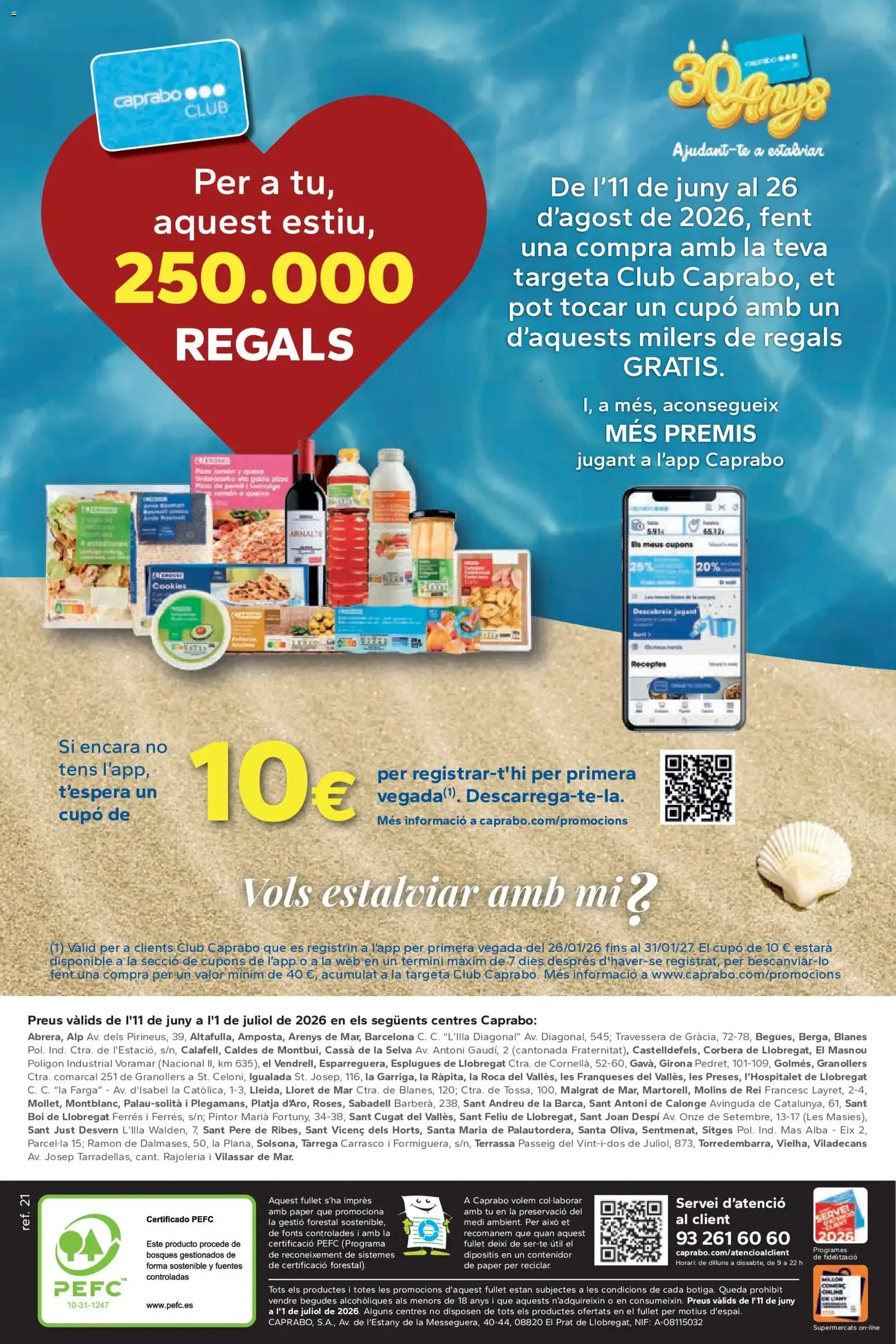 Caprabo folleto - folleto válido desde 11/06/2026 página 24 de 24