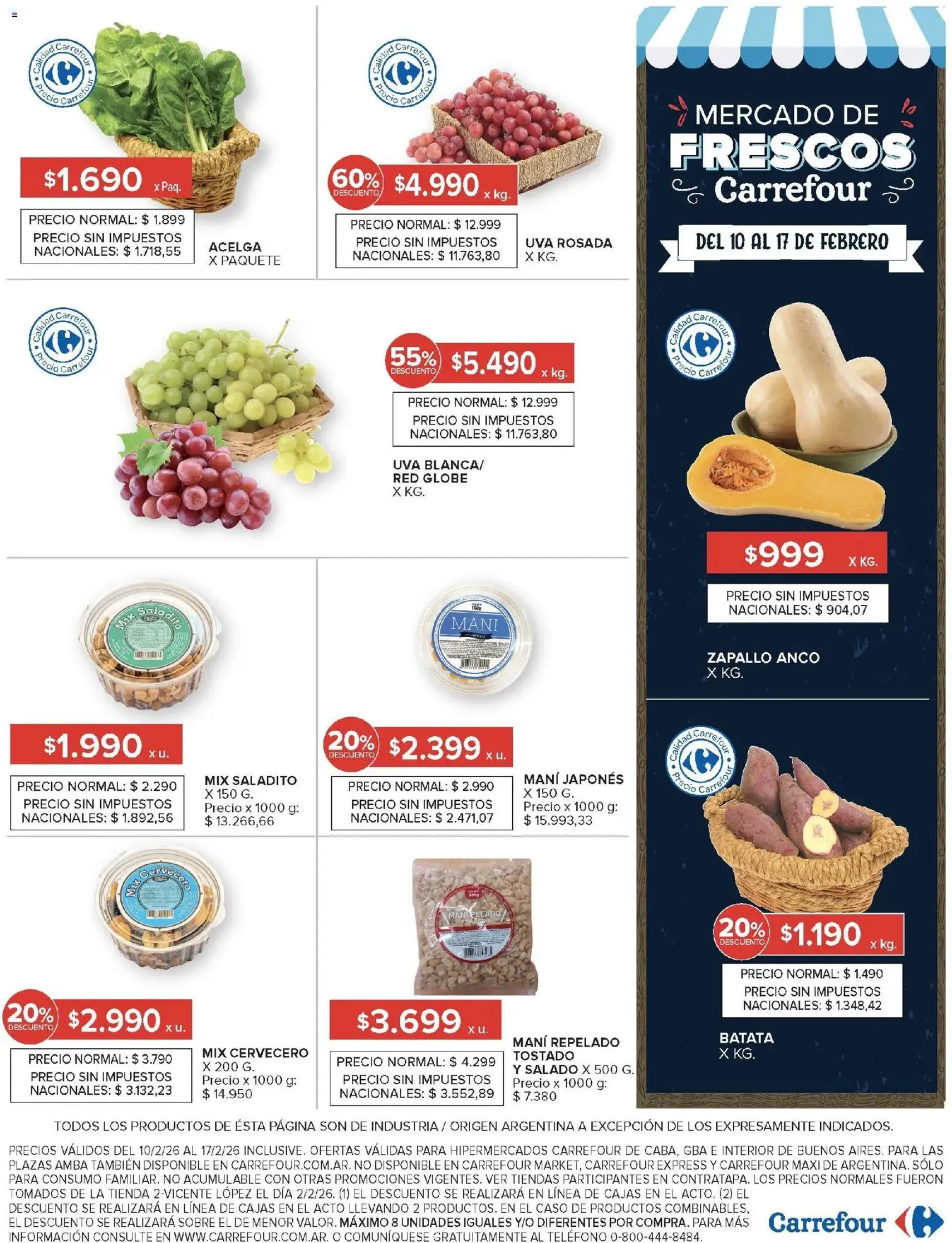 Carrefour ofertas - folleto válido desde 10/02/2026 página 19 de 37