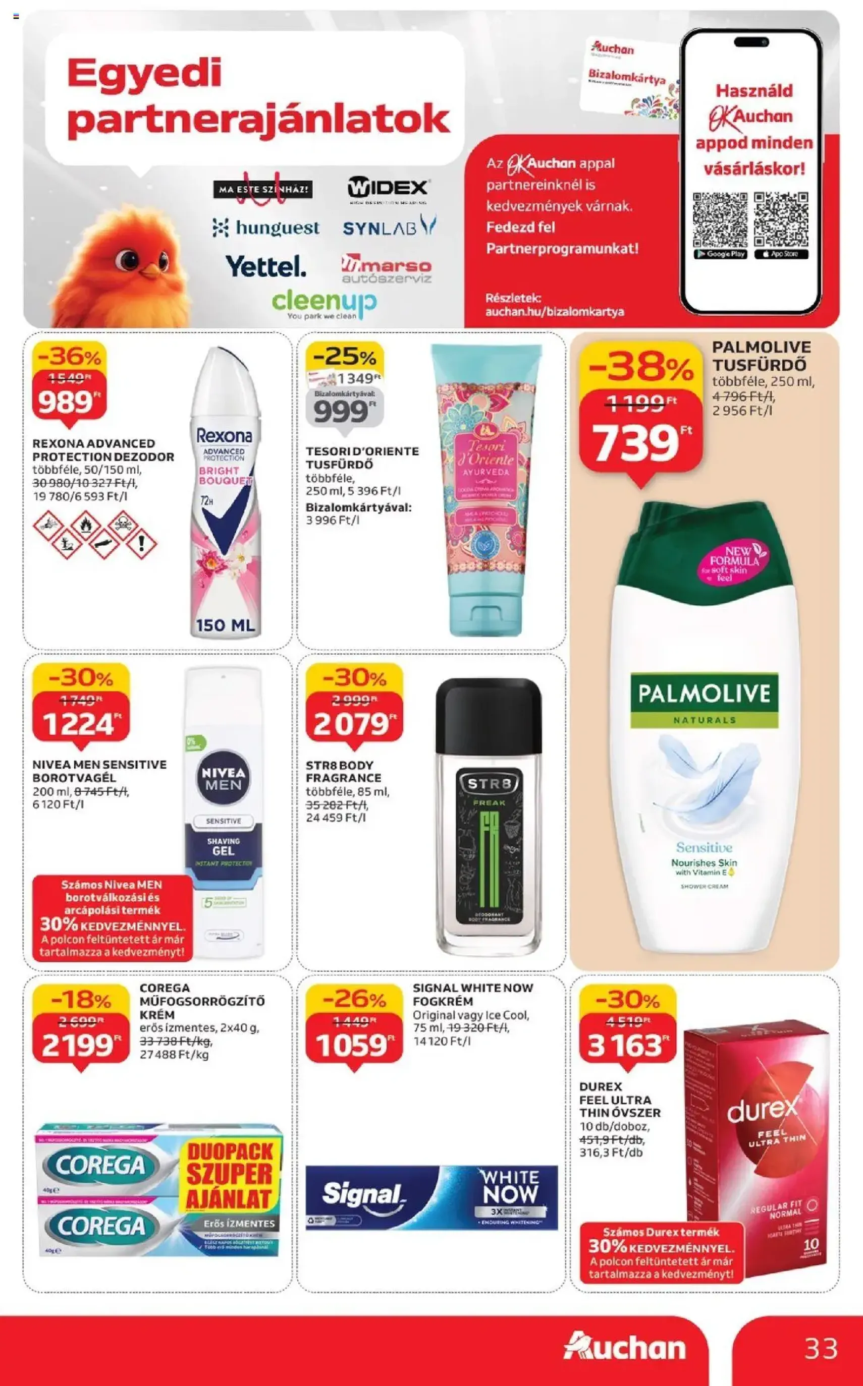 Auchan Akciós újság - 2025.09.25. érvényes szórólap 33 oldal 48 oldalból