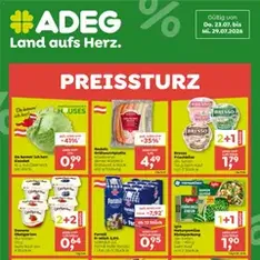ADEG Flugblatt - Prospekt Vorschau gültig ab 23.07.2026