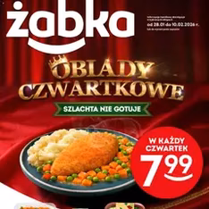 Żabka Gazetka - podgląd gazetki ważnej od 28.01.2026