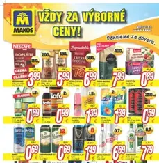 Makos leták - náhľad letáku platný od 13.10.2025