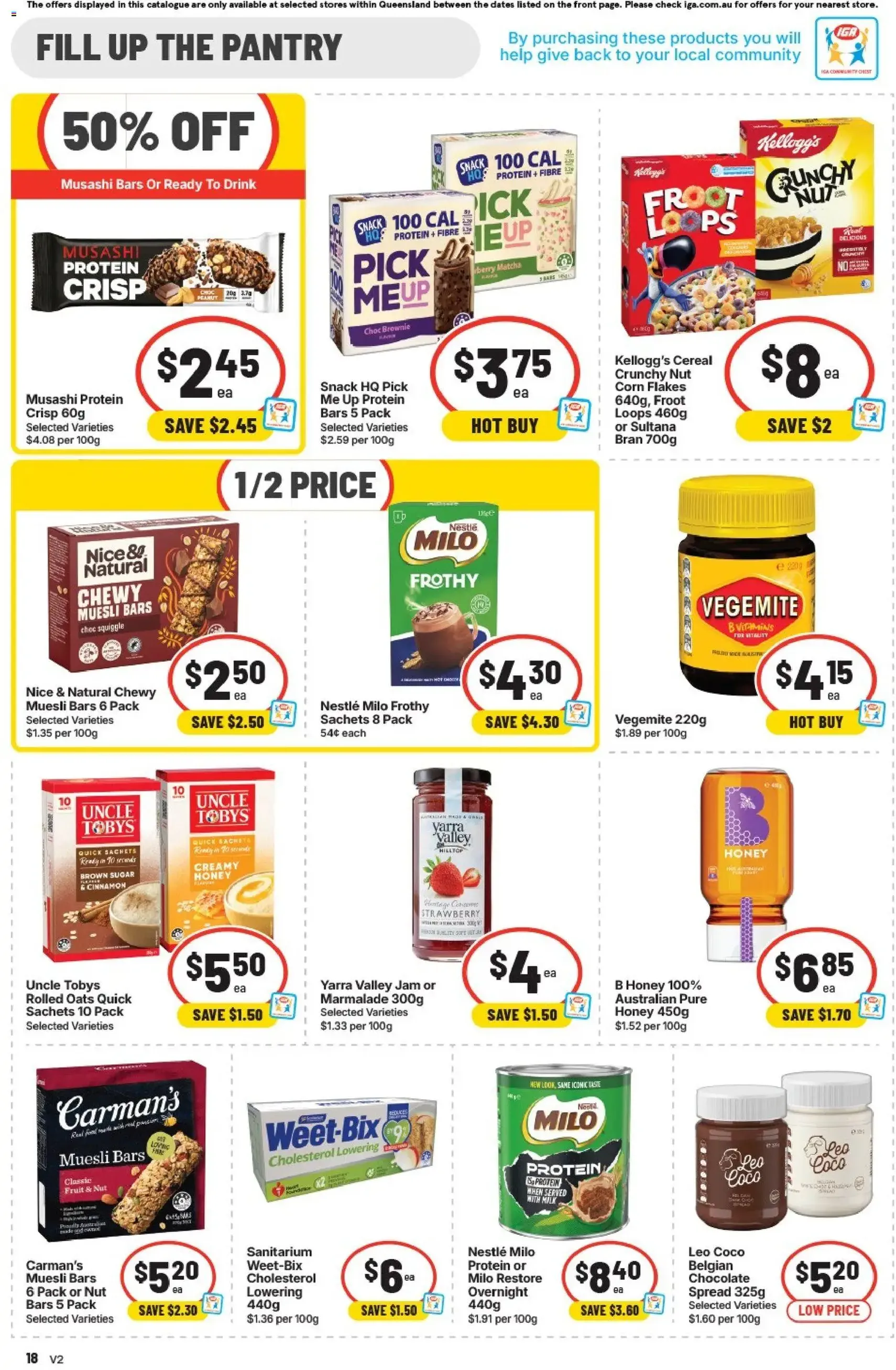 IGA catalogue - valid flyer from 29/07/2026, page 22 of 43