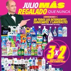 Vista previa del folleto Soriana - Julio Regalado Híper Nacional válido desde 17/07/2025
