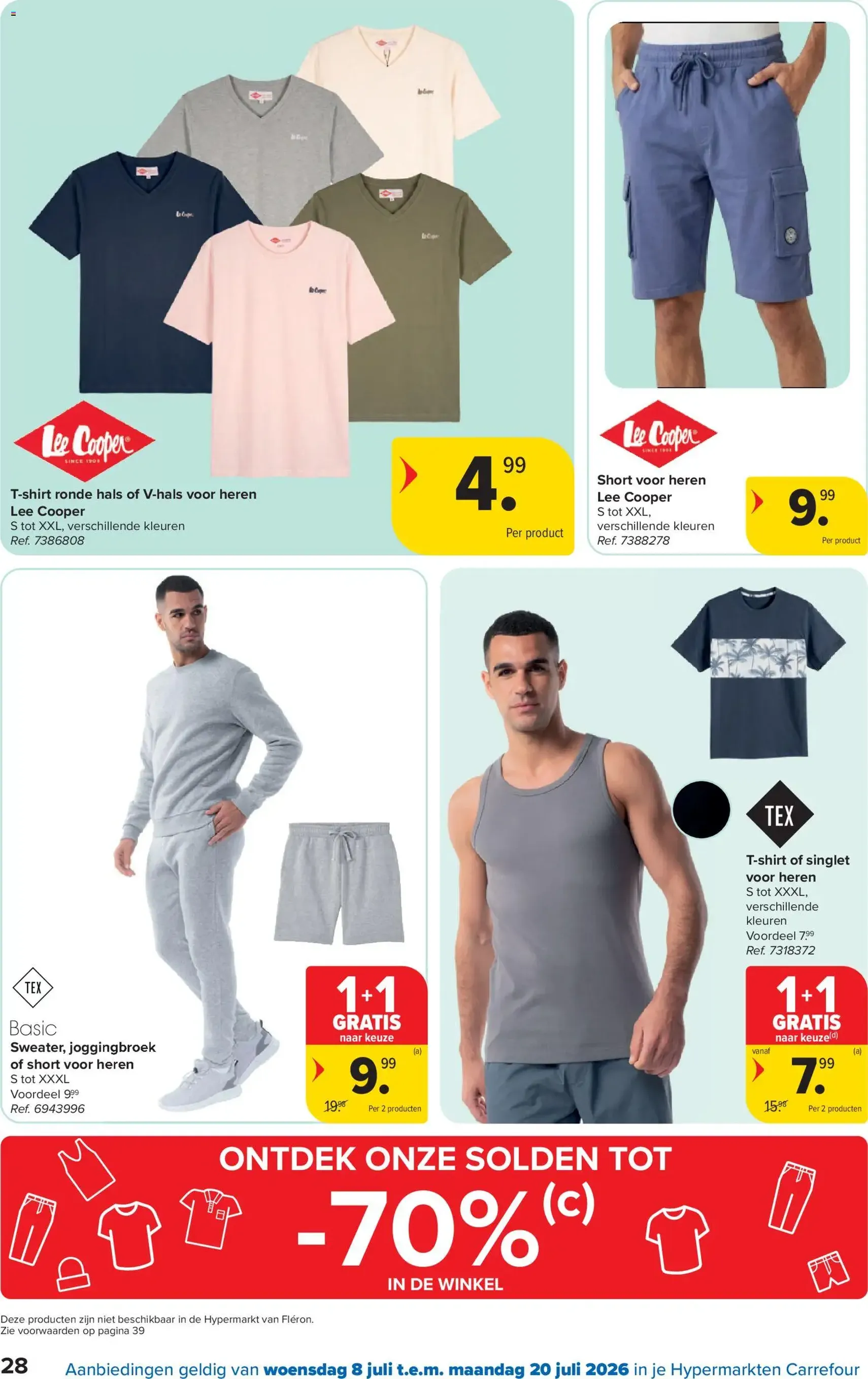 Carrefour folder week 28 - geldige folder vanaf 08/07/2026 pagina 28 van 40