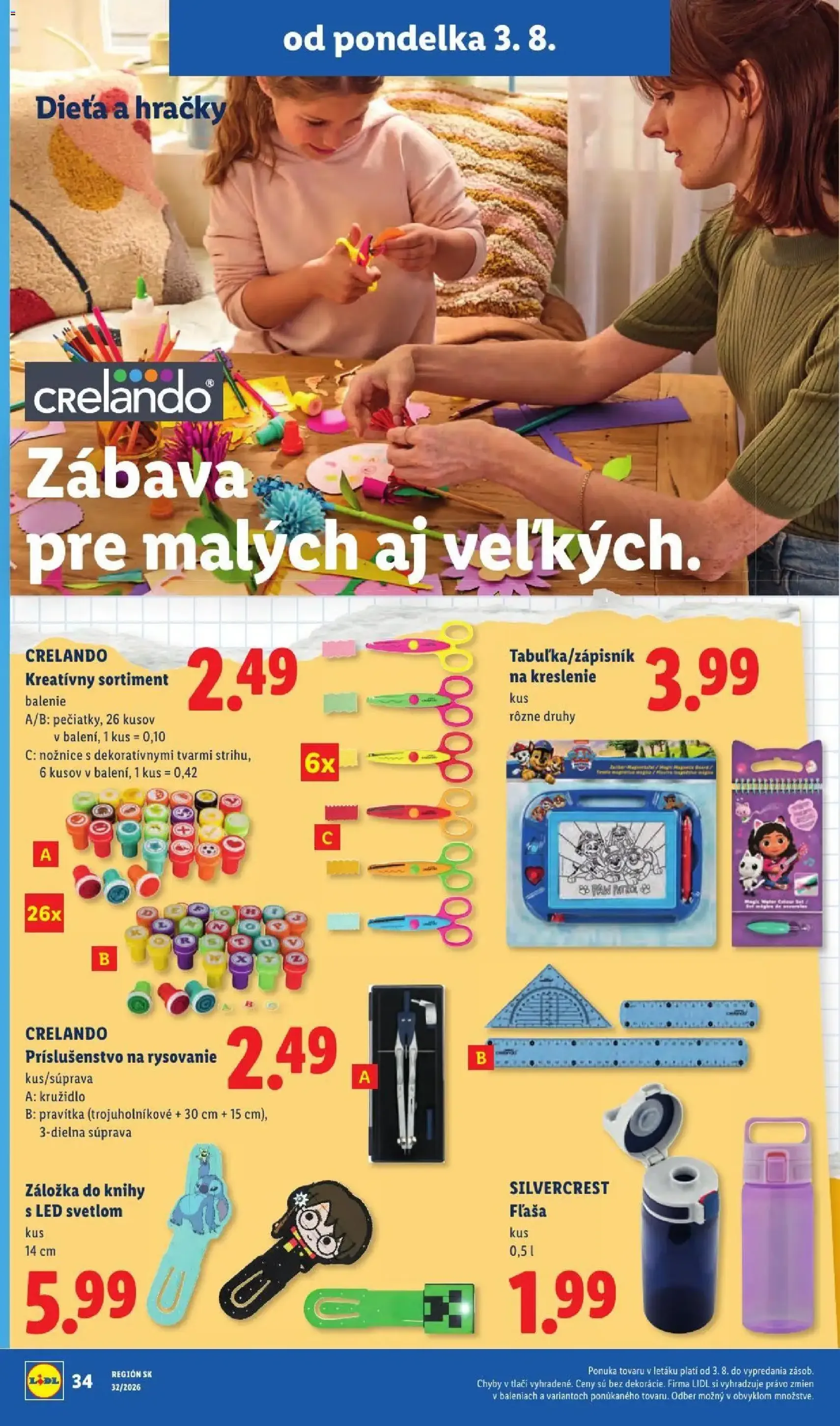 Lidl leták - platný leták od 03.08.2026 strana 52 z 95