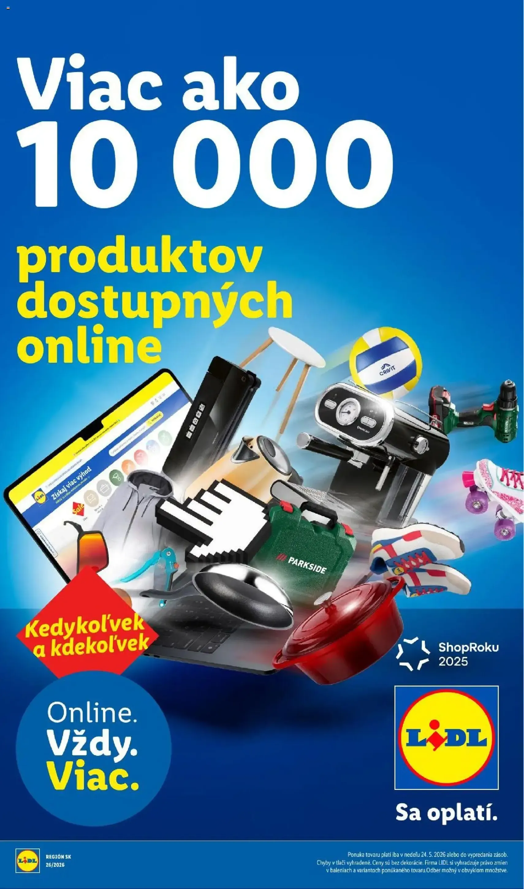 Lidl leták - platný leták od 03.08.2026 strana 59 z 95