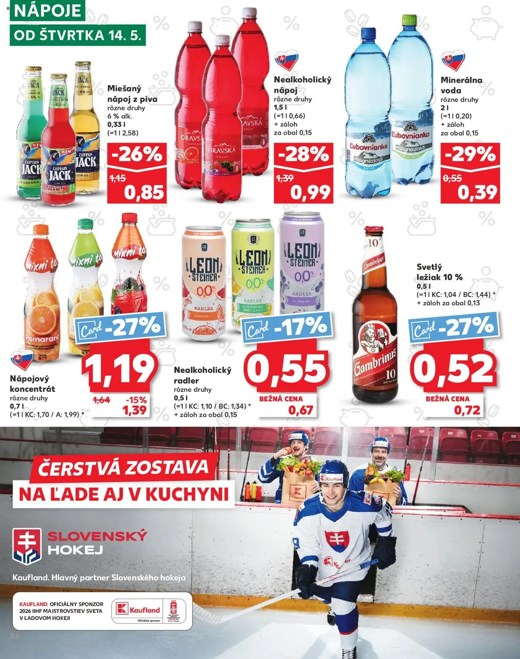 Kaufland SK akciós újság - 2026.05.14. érvényes szórólap 46 oldal 76 oldalból