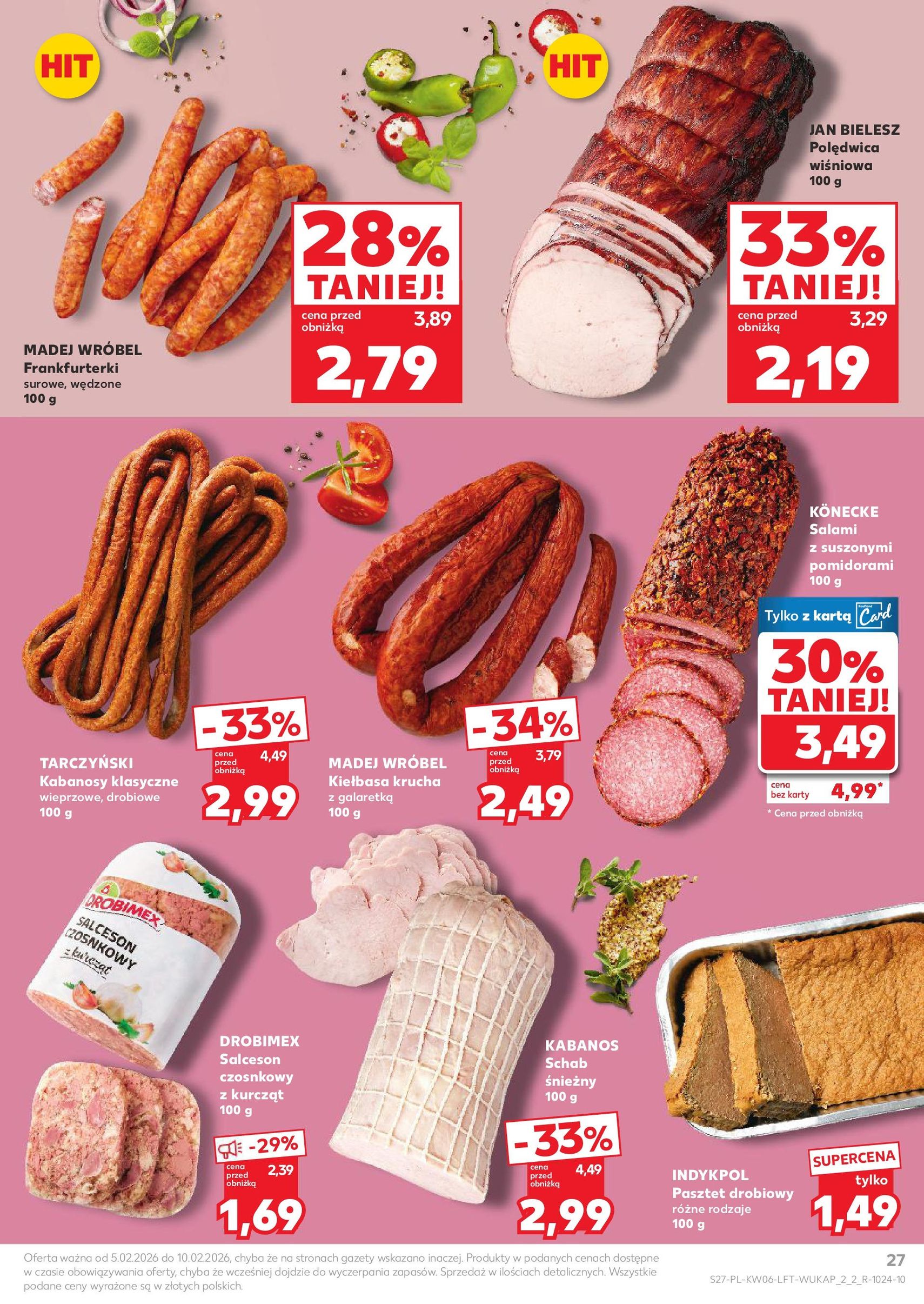 Kaufland gazetka - ważny gazetka od 05.02.2026 strona 27 z 54
