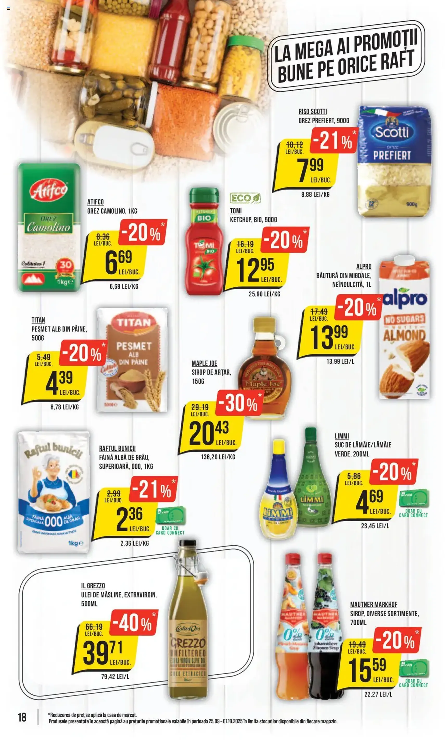 Catalog Mega Image - cataloage valabile începând cu 25.09.2025 pagina 18 din 28