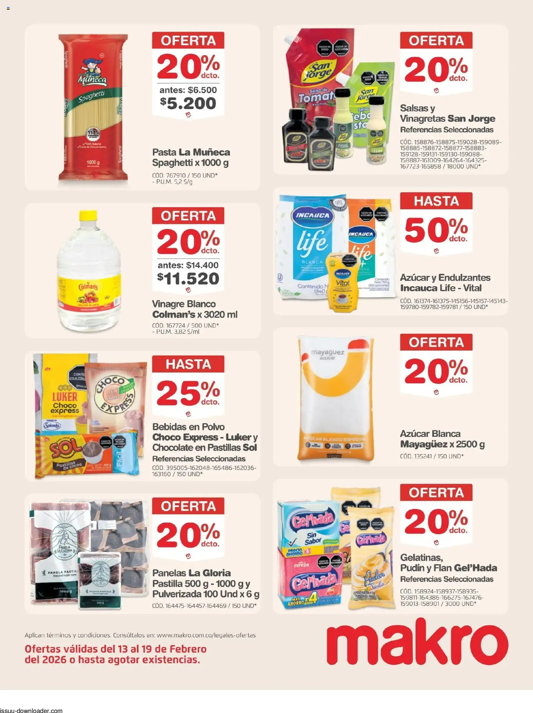Makro - Catálogo - folleto válido desde 13/02/2026 página 17 de 28