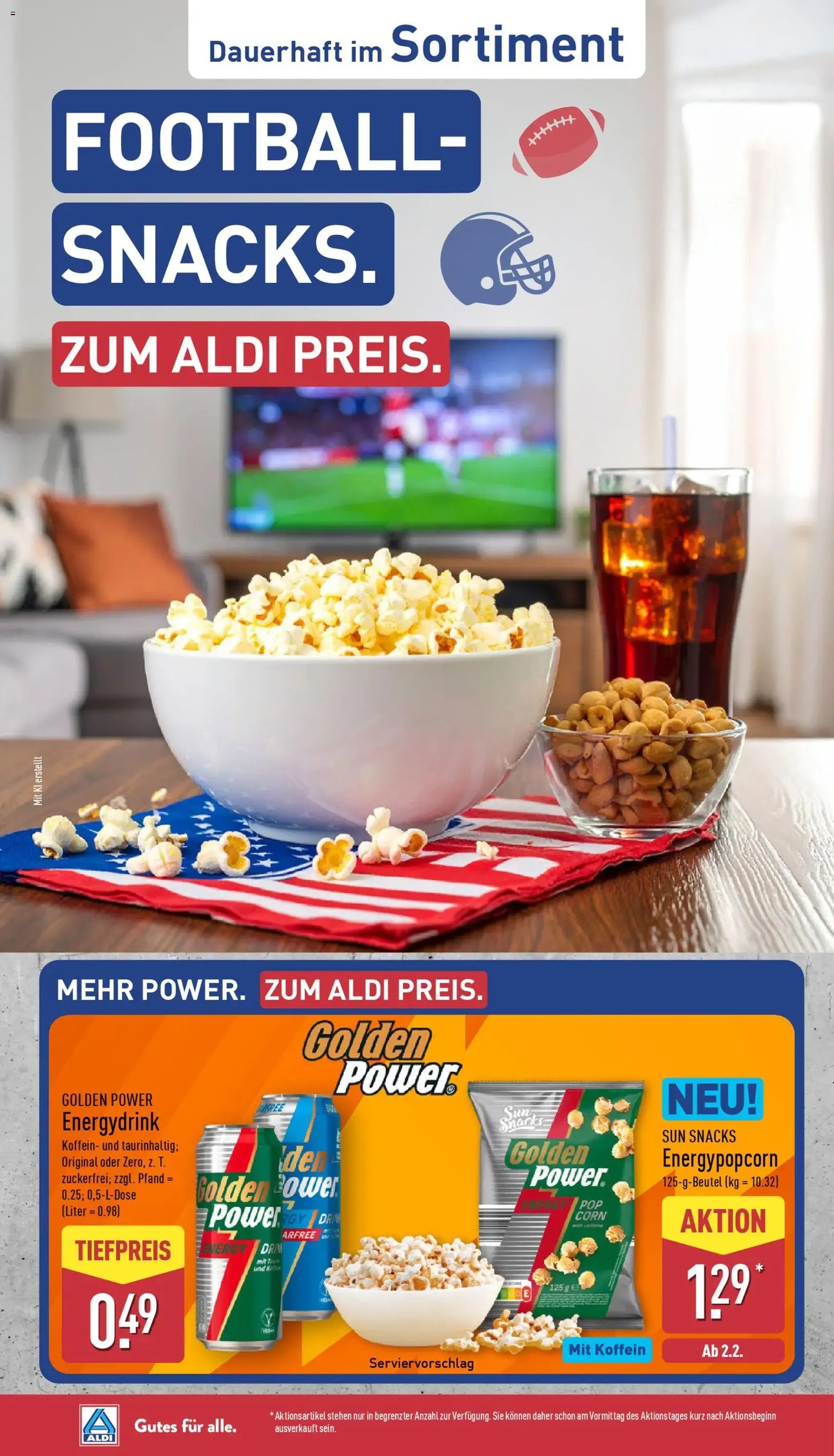 Aldi Prospekt - Gültiger Prospekt ab 02.02.2026, Seite 35 von insgesamt 42