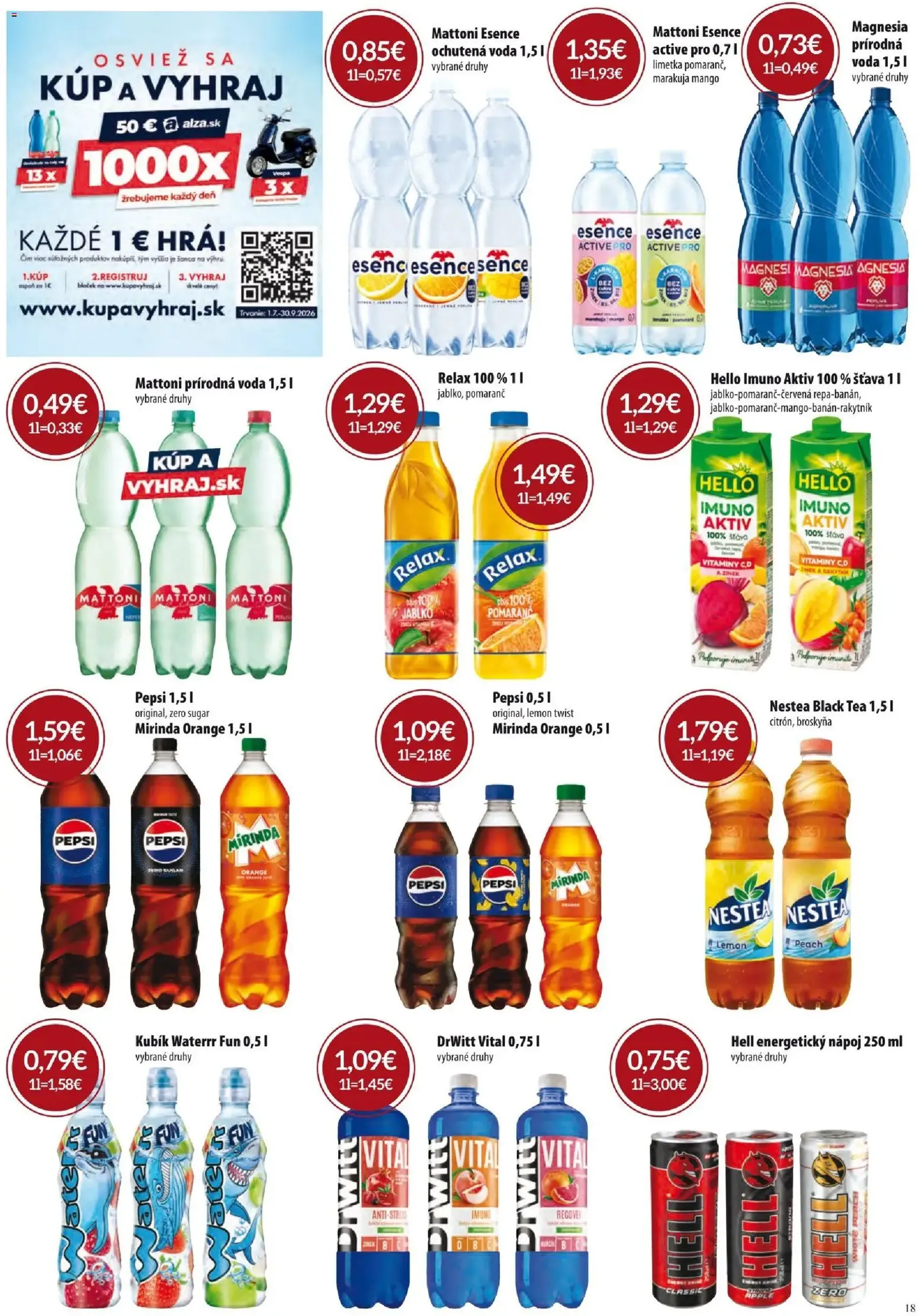 KARMEN CBA leták - platný leták od 06.08.2026 strana 18 z 32