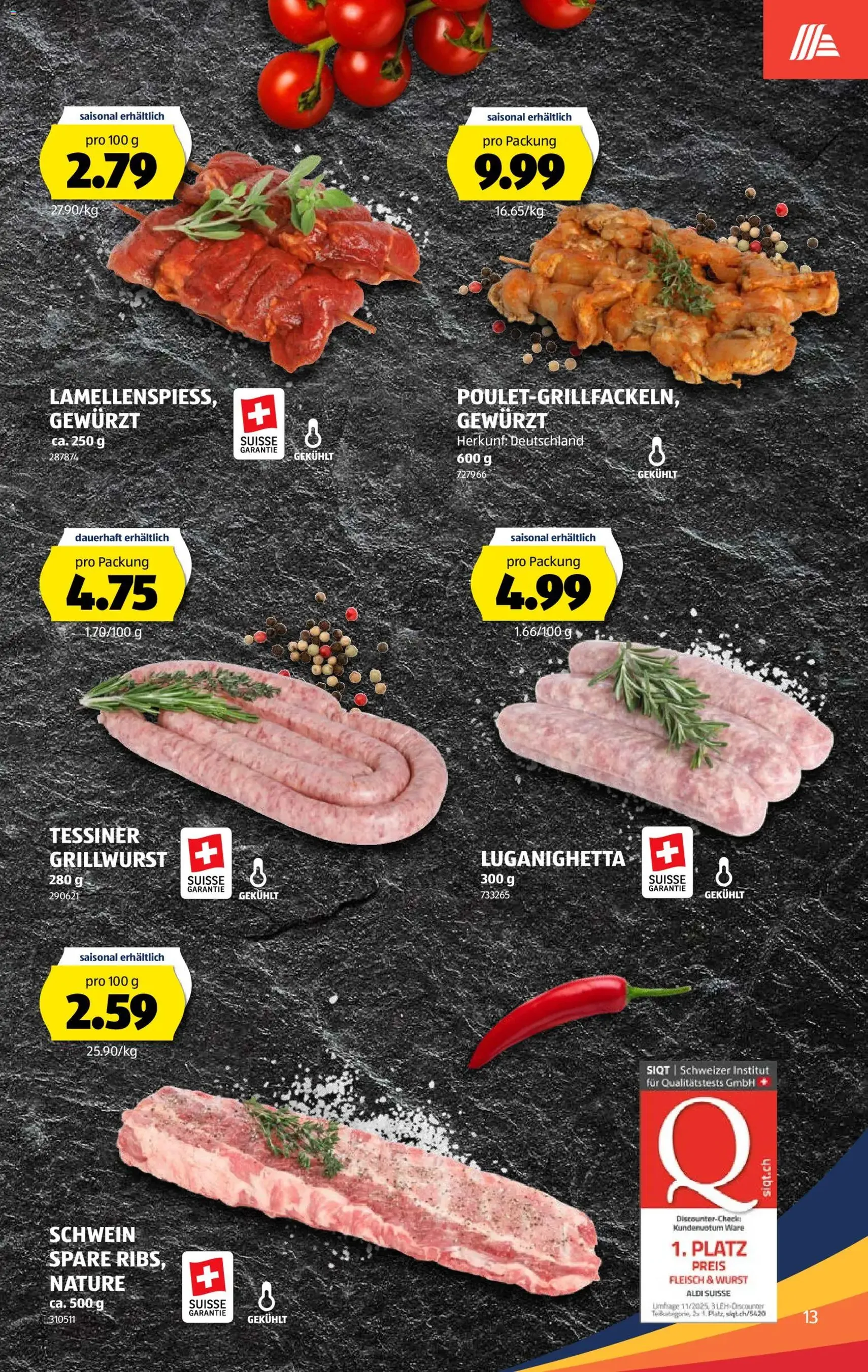 Aldi aktionen - Gültiger Prospekt ab 18.06.2026, Seite 13 von insgesamt 44